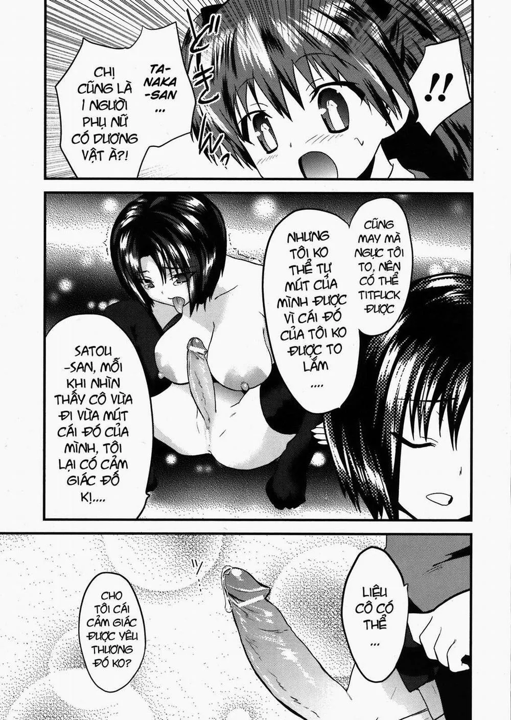 HentaiVN.net - Ảnh 5 - Futanaric Love - Chap 1
