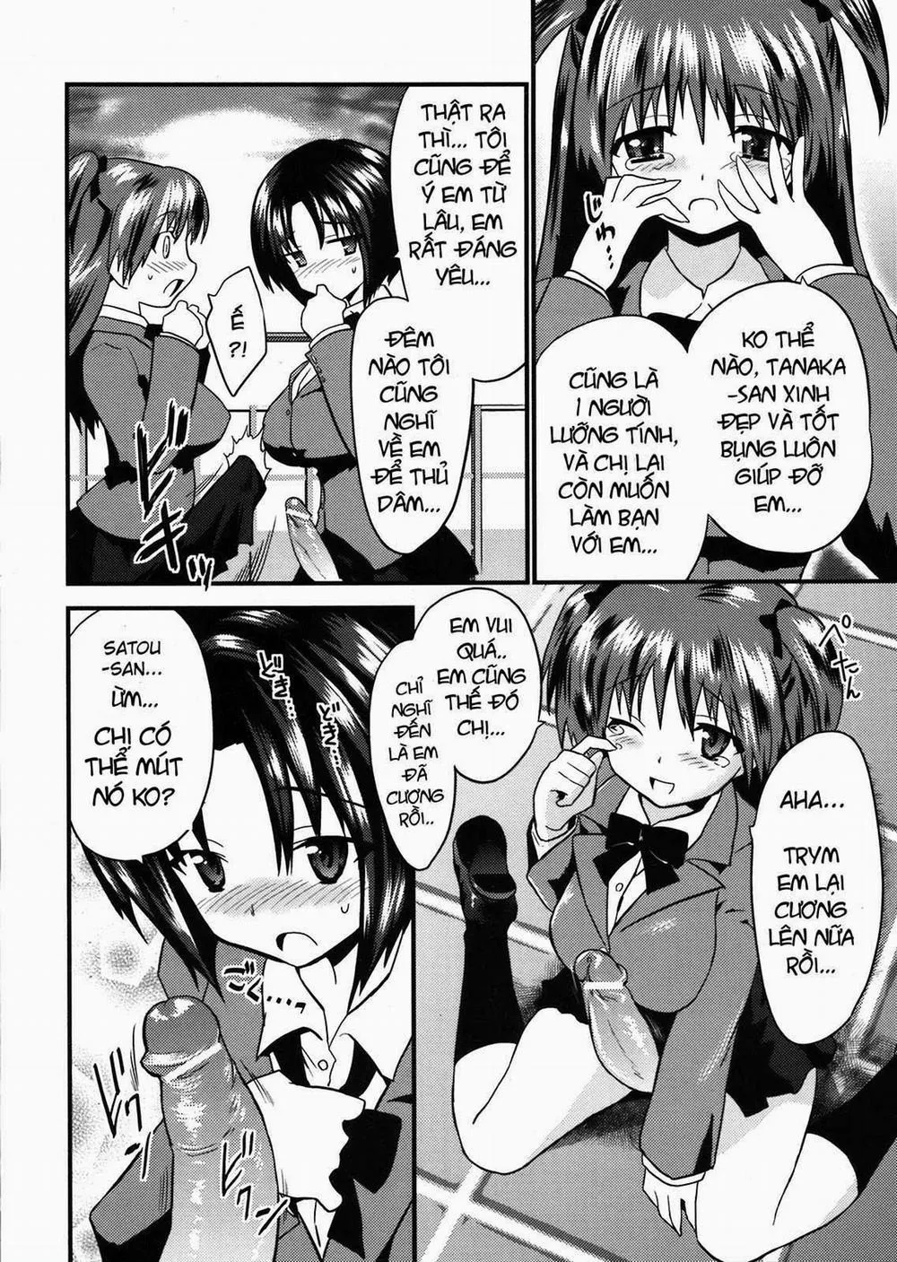 HentaiVN.net - Ảnh 6 - Futanaric Love - Chap 1