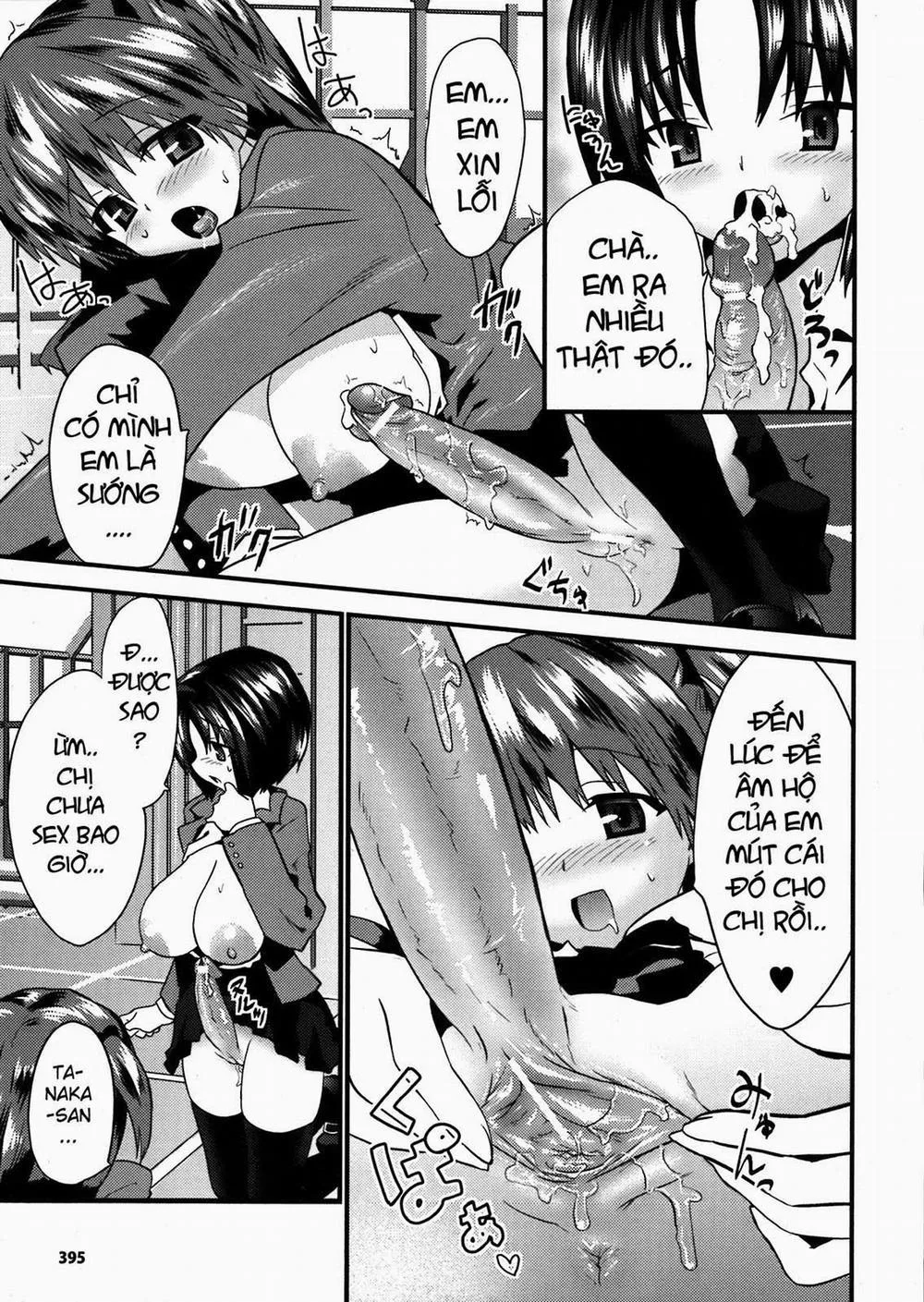 HentaiVN.net - Ảnh 9 - Futanaric Love - Chap 1