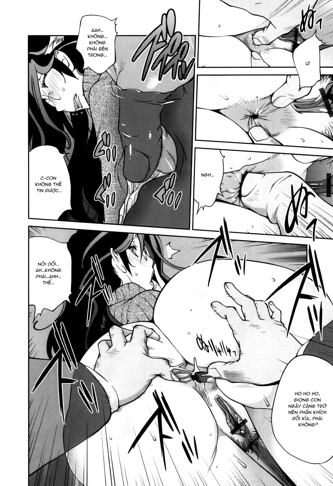 HentaiVN.net - Ảnh 14 - Doukoku no Taiyou Koukotsu no Tsuki - Chap 1