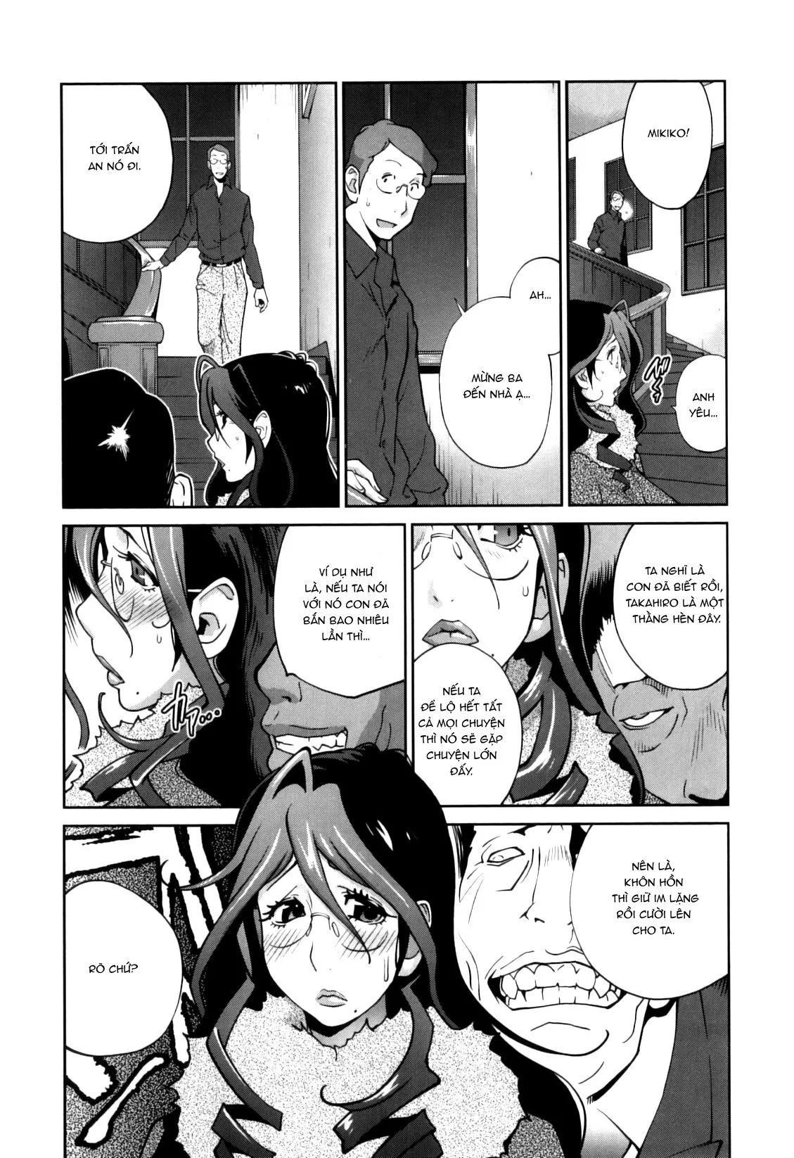 HentaiVN.net - Ảnh 3 - Doukoku no Taiyou Koukotsu no Tsuki - Chap 1