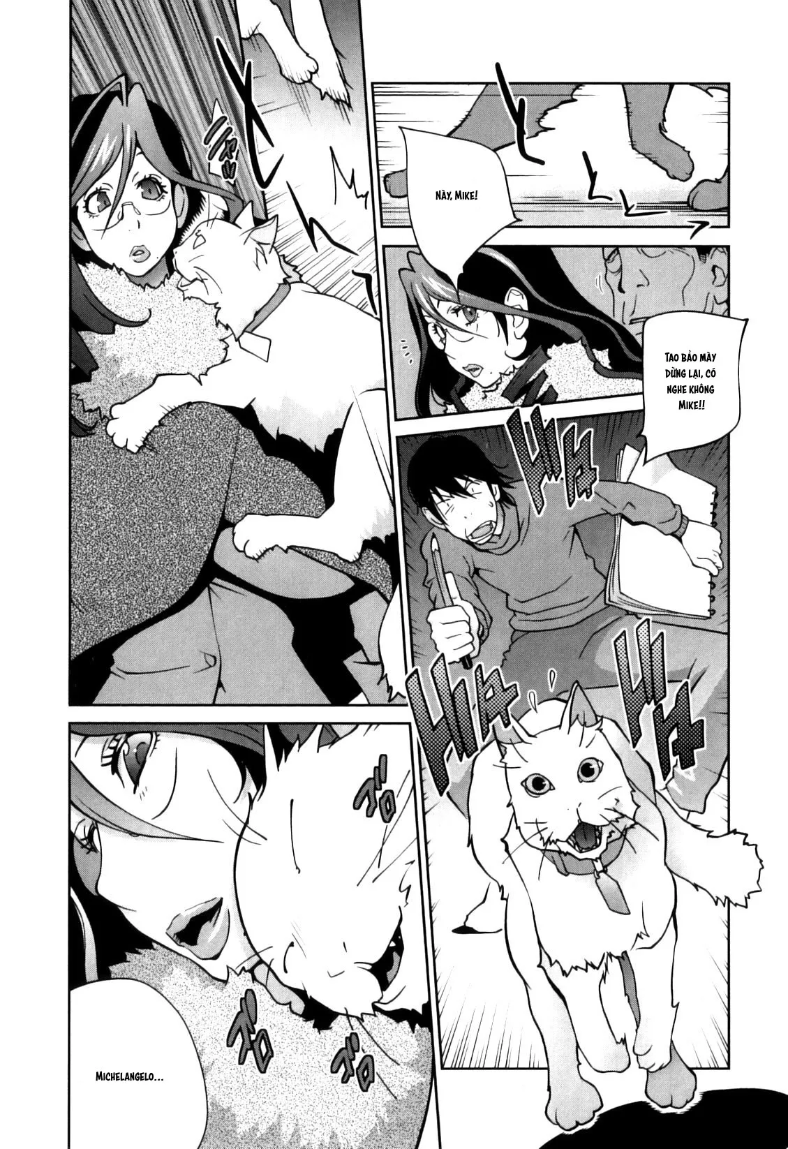 HentaiVN.net - Ảnh 4 - Doukoku no Taiyou Koukotsu no Tsuki - Chap 1