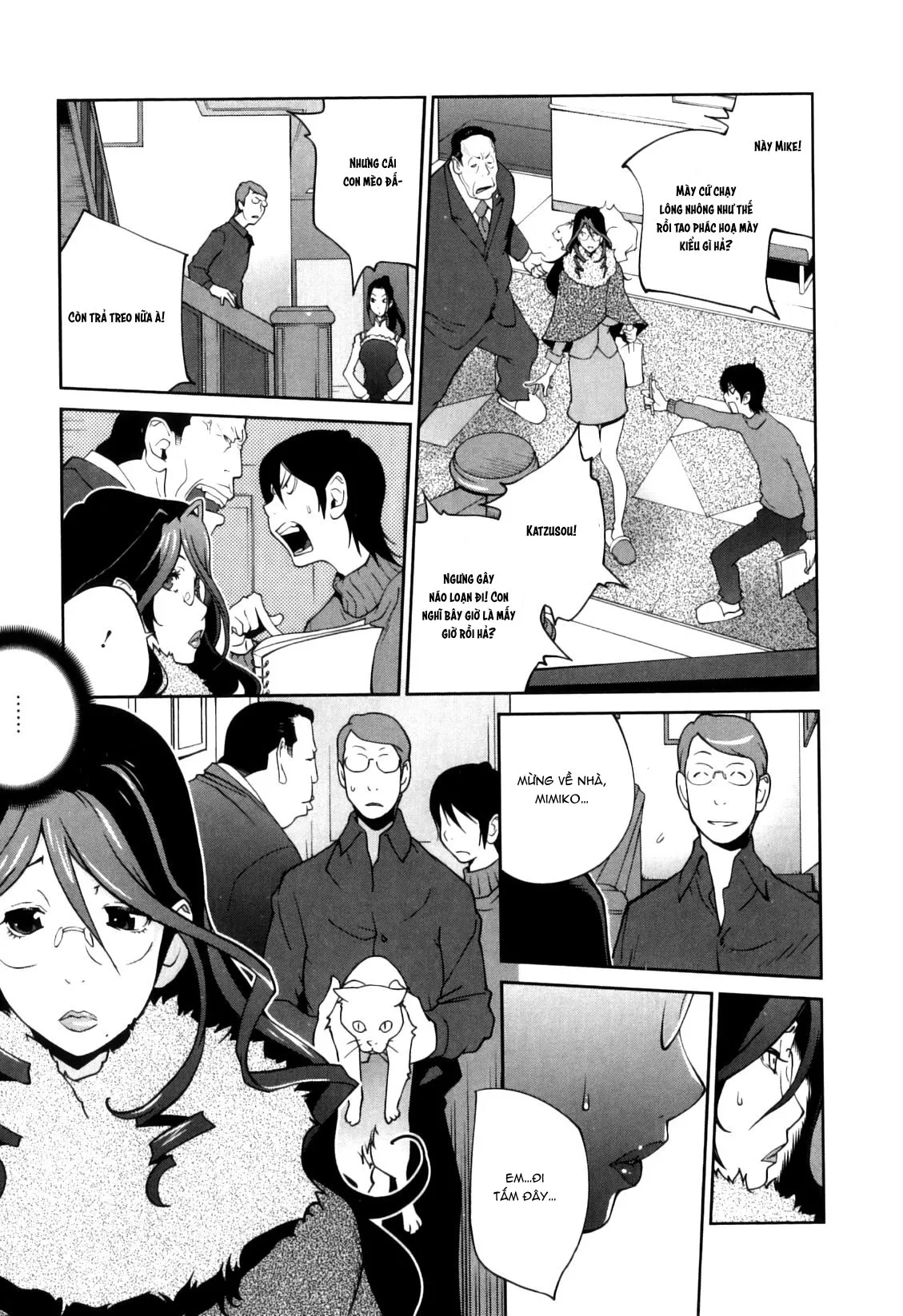 HentaiVN.net - Ảnh 5 - Doukoku no Taiyou Koukotsu no Tsuki - Chap 1