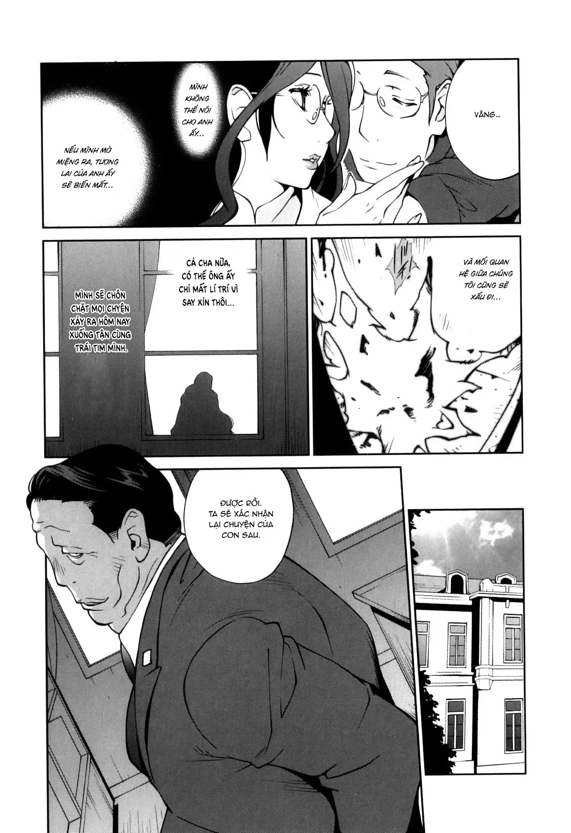 HentaiVN.net - Ảnh 7 - Doukoku no Taiyou Koukotsu no Tsuki - Chap 1