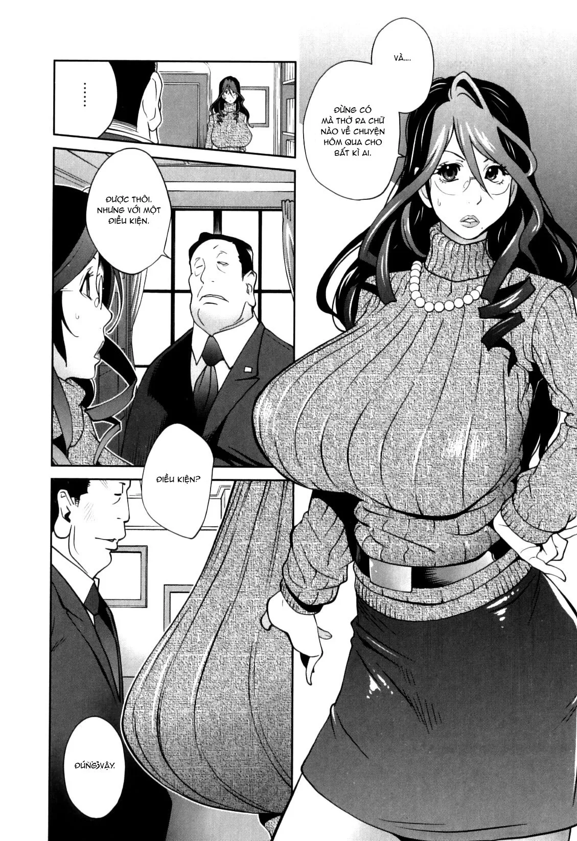 HentaiVN.net - Ảnh 8 - Doukoku no Taiyou Koukotsu no Tsuki - Chap 1
