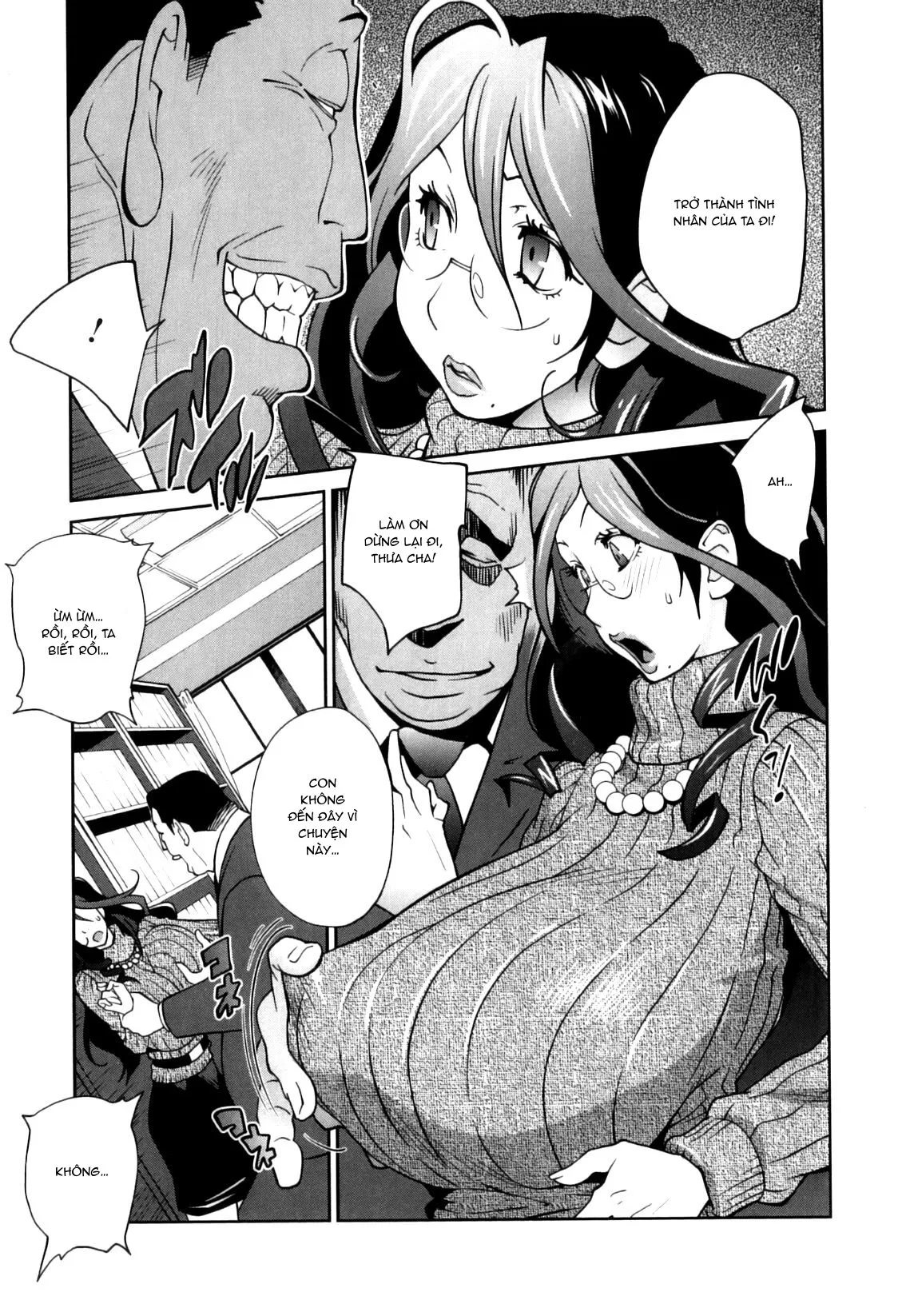 HentaiVN.net - Ảnh 9 - Doukoku no Taiyou Koukotsu no Tsuki - Chap 1