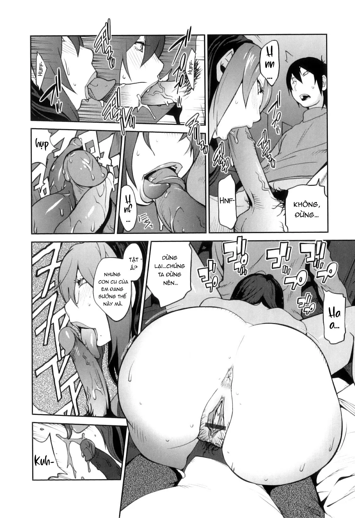 HentaiVN.net - Ảnh 11 - Doukoku no Taiyou Koukotsu no Tsuki - Chap 3