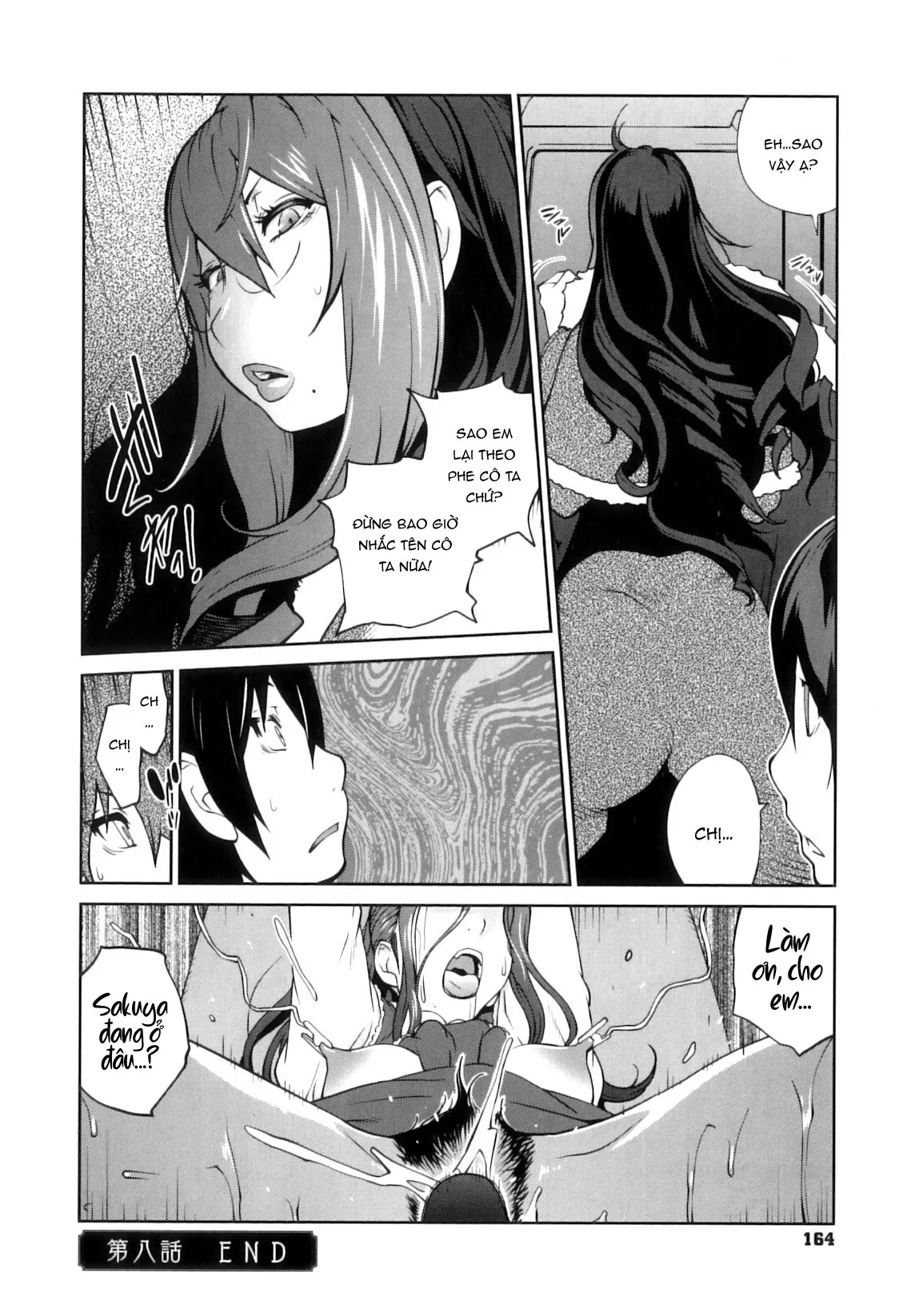 HentaiVN.net - Ảnh 21 - Doukoku no Taiyou Koukotsu no Tsuki - Chap 3