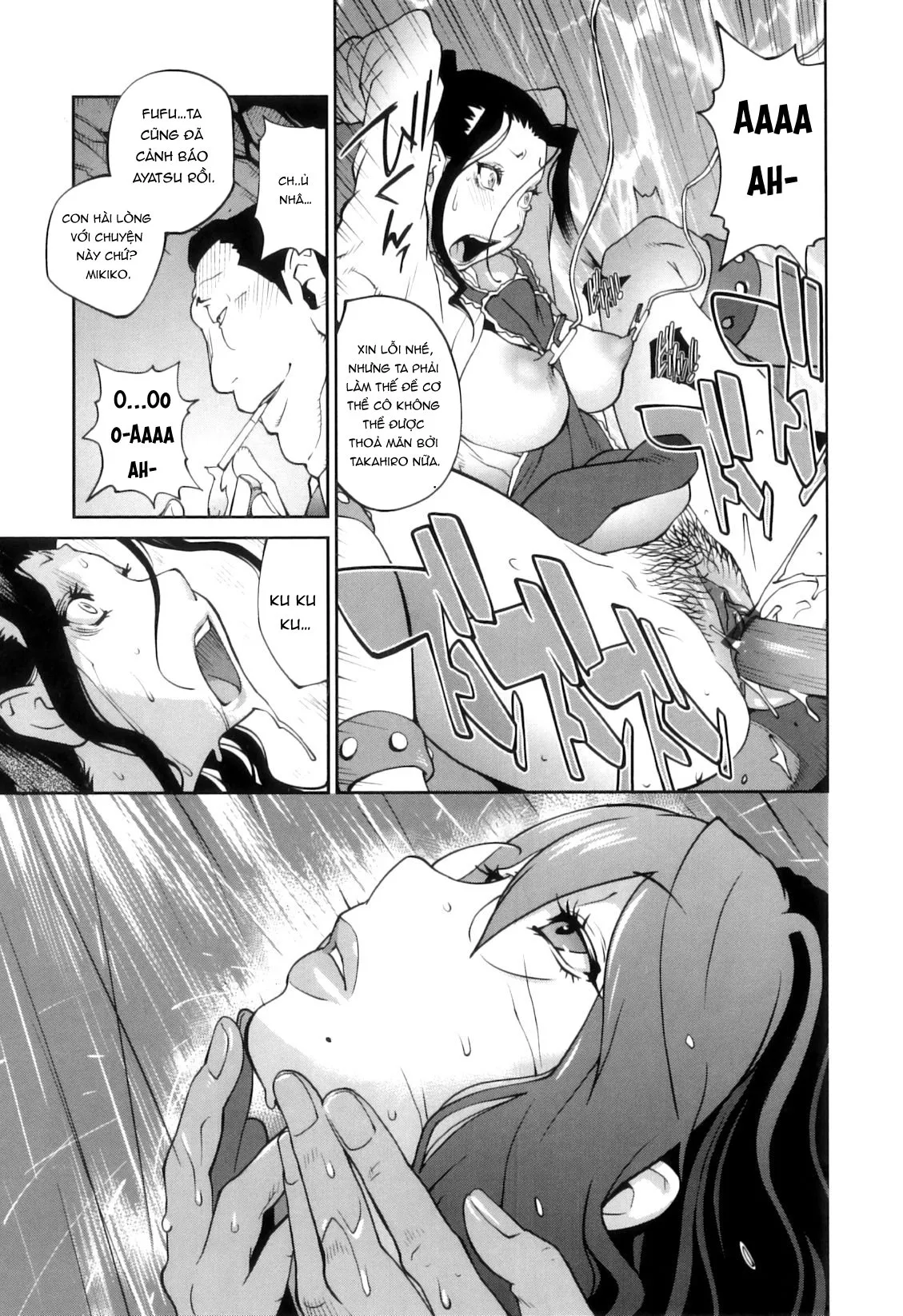 HentaiVN.net - Ảnh 4 - Doukoku no Taiyou Koukotsu no Tsuki - Chap 3