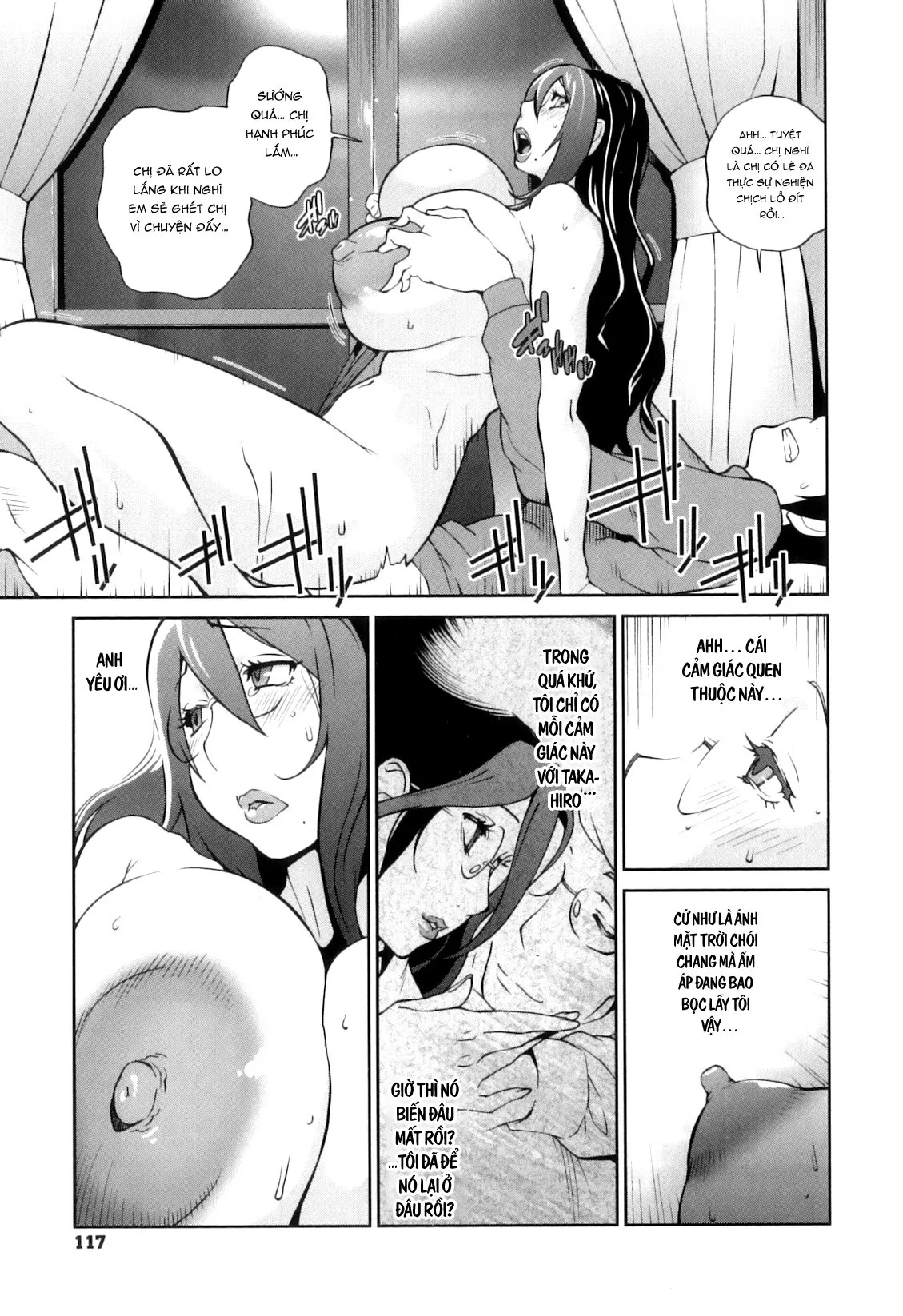 HentaiVN.net - Ảnh 15 - Doukoku no Taiyou Koukotsu no Tsuki - Chap 4
