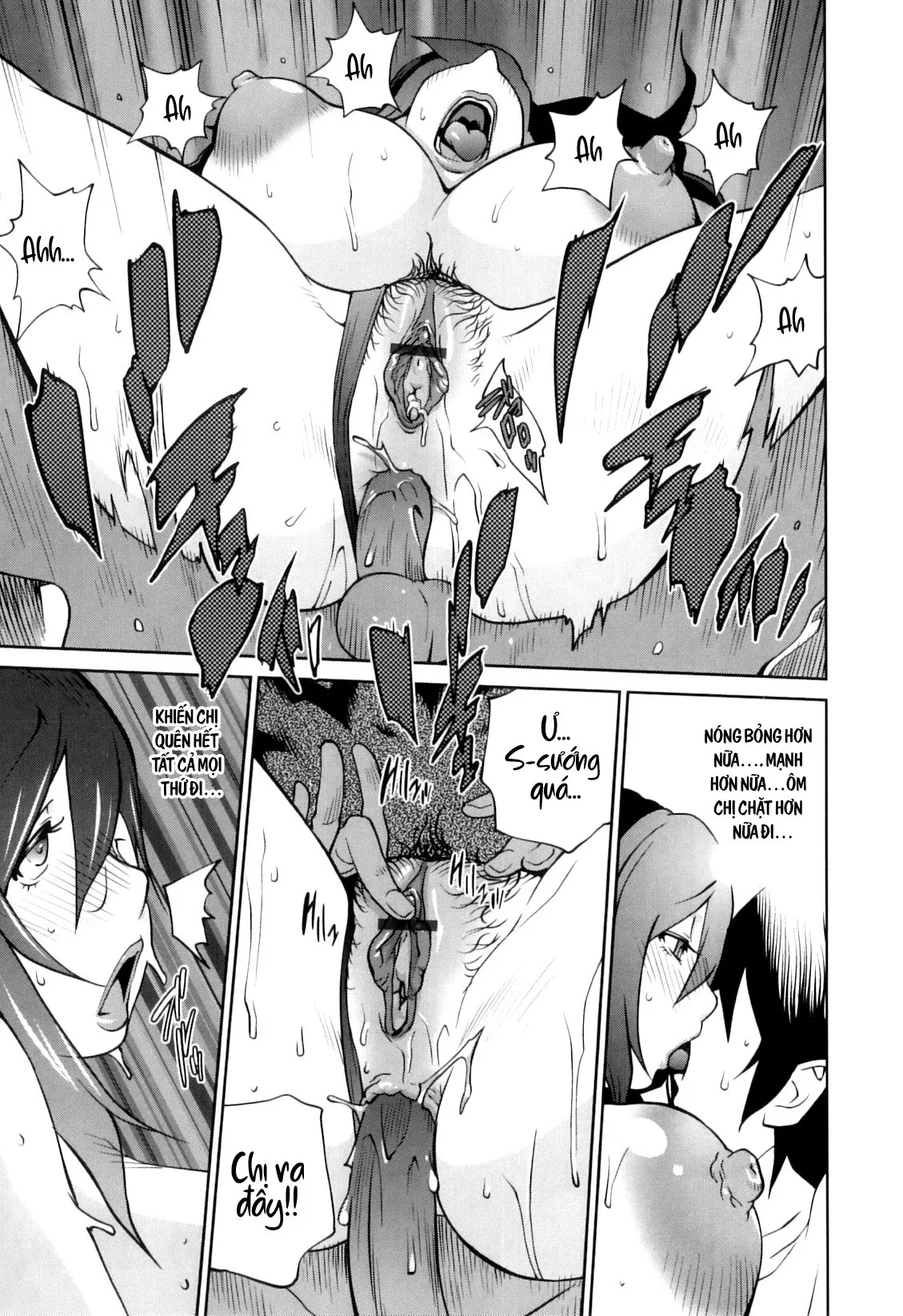 HentaiVN.net - Ảnh 17 - Doukoku no Taiyou Koukotsu no Tsuki - Chap 4