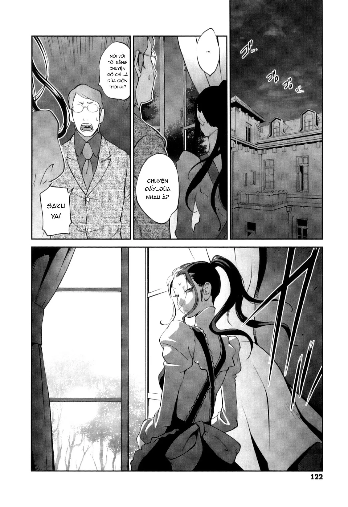 HentaiVN.net - Ảnh 19 - Doukoku no Taiyou Koukotsu no Tsuki - Chap 4