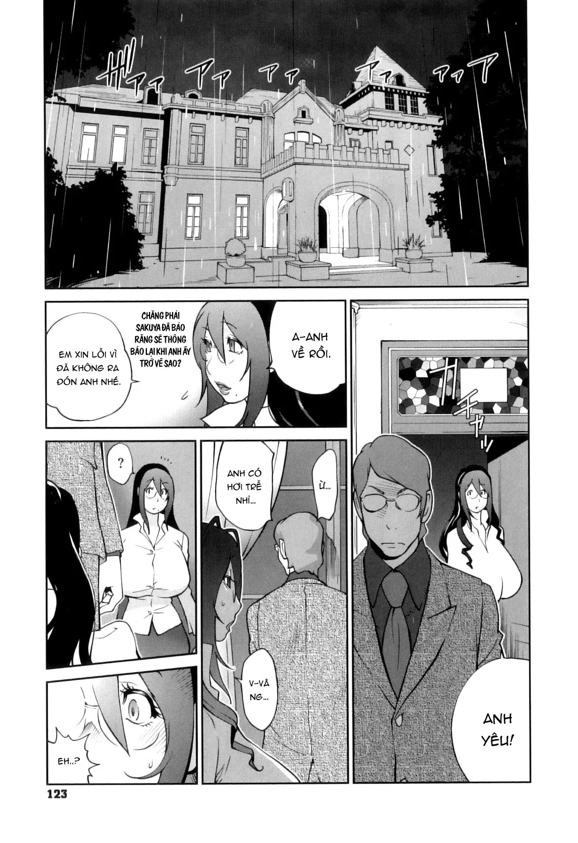 HentaiVN.net - Ảnh 20 - Doukoku no Taiyou Koukotsu no Tsuki - Chap 4
