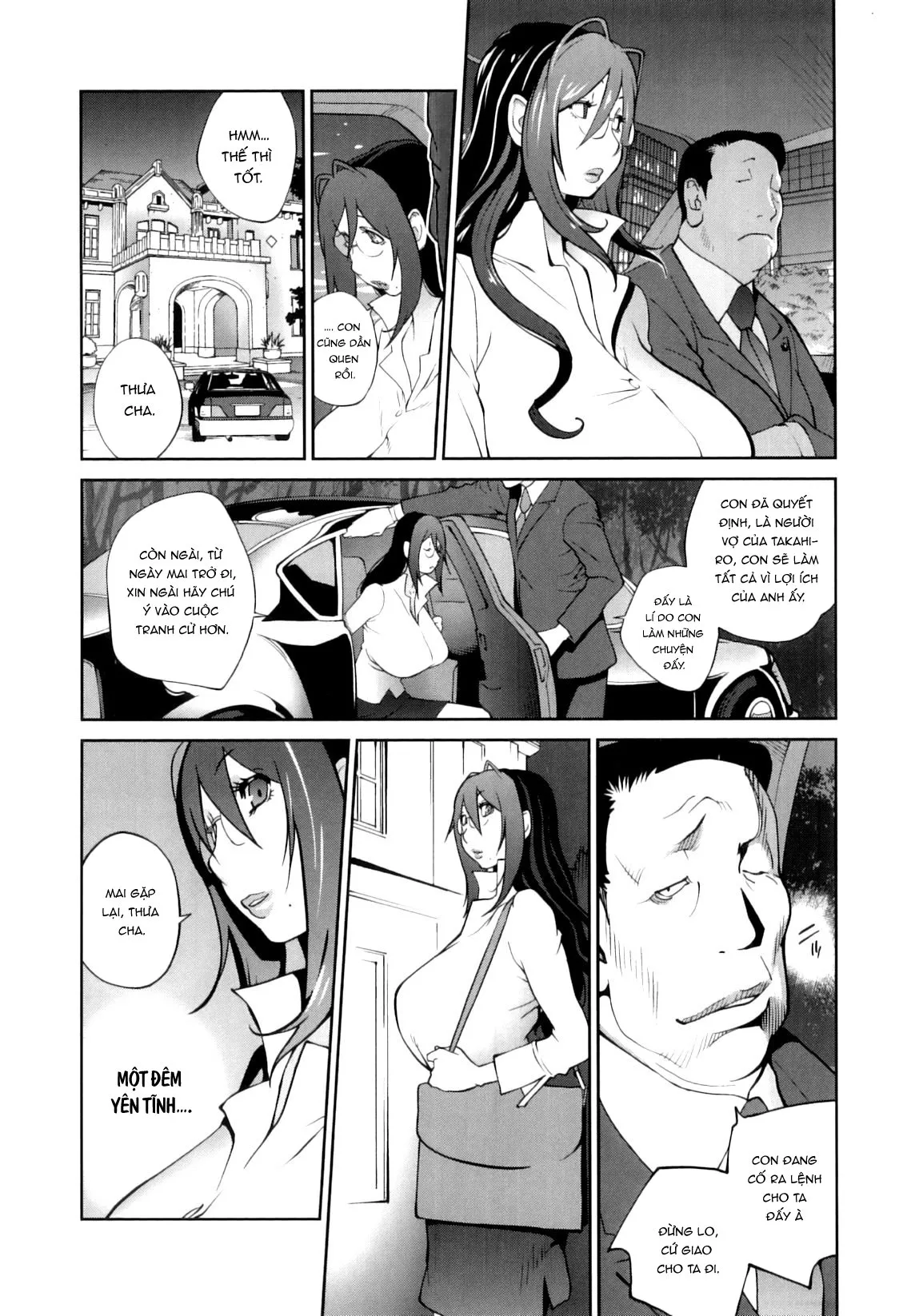 HentaiVN.net - Ảnh 4 - Doukoku no Taiyou Koukotsu no Tsuki - Chap 4