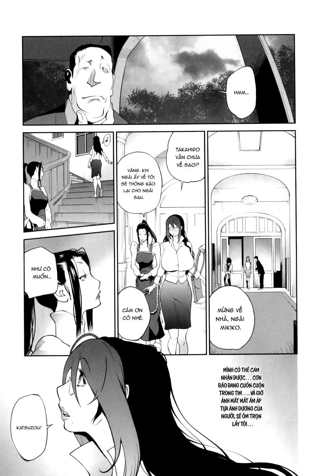 HentaiVN.net - Ảnh 5 - Doukoku no Taiyou Koukotsu no Tsuki - Chap 4