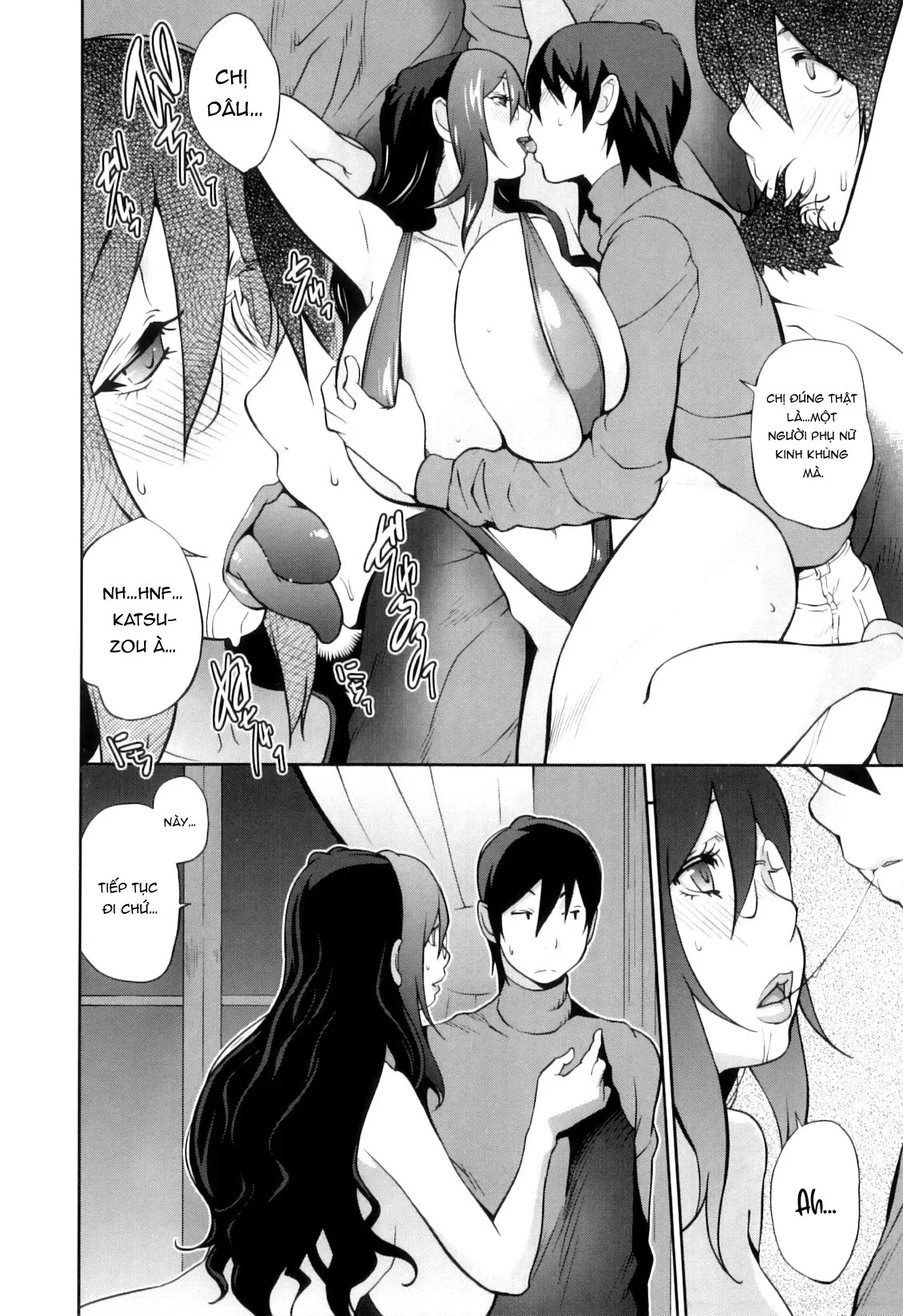 HentaiVN.net - Ảnh 8 - Doukoku no Taiyou Koukotsu no Tsuki - Chap 4
