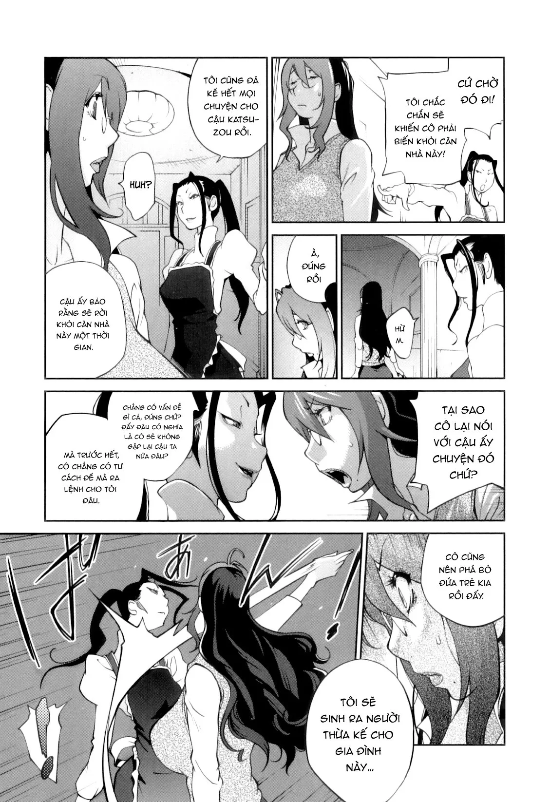 HentaiVN.net - Ảnh 11 - Doukoku no Taiyou Koukotsu no Tsuki - Chap 5