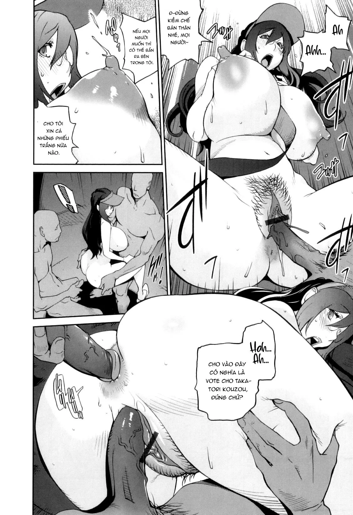 HentaiVN.net - Ảnh 16 - Doukoku no Taiyou Koukotsu no Tsuki - Chap 5