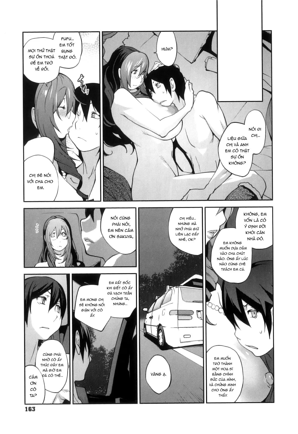 HentaiVN.net - Ảnh 41 - Doukoku no Taiyou Koukotsu no Tsuki - Chap 5