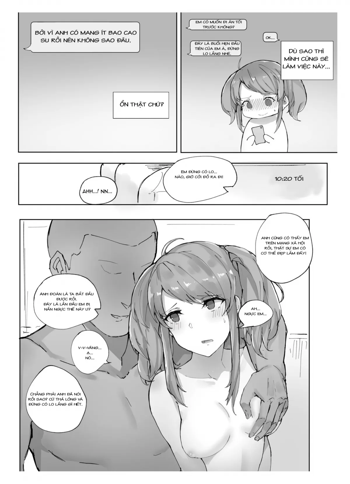 HentaiVN.net - Ảnh 7 - Star Guardian Lux is Horny (League of Legends) [별수호자 럭스 발정해버렸 습니다 (League of Legends)] - Chap 1