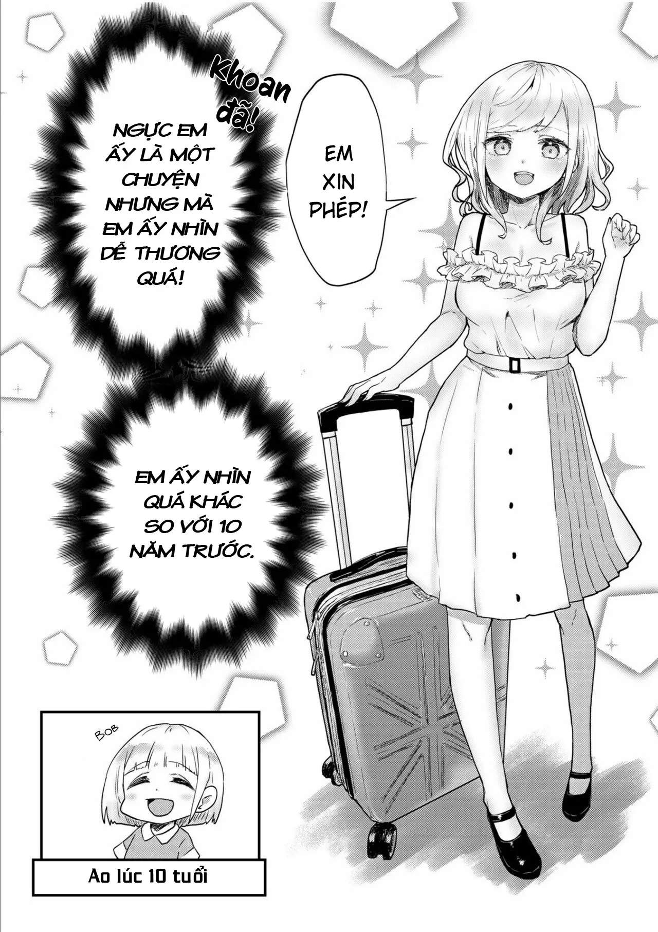 HentaiVN.net - Ảnh 12 - Cuộc sống của chị em sinh đôi [Twin Sisters' Yuri Life] - Chap 1