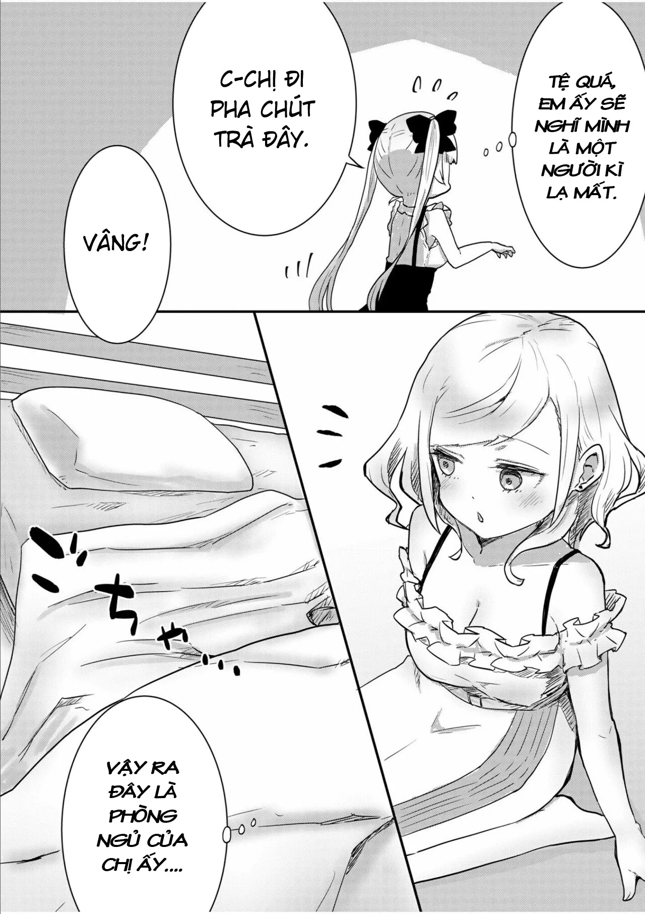 HentaiVN.net - Ảnh 15 - Cuộc sống của chị em sinh đôi [Twin Sisters' Yuri Life] - Chap 1