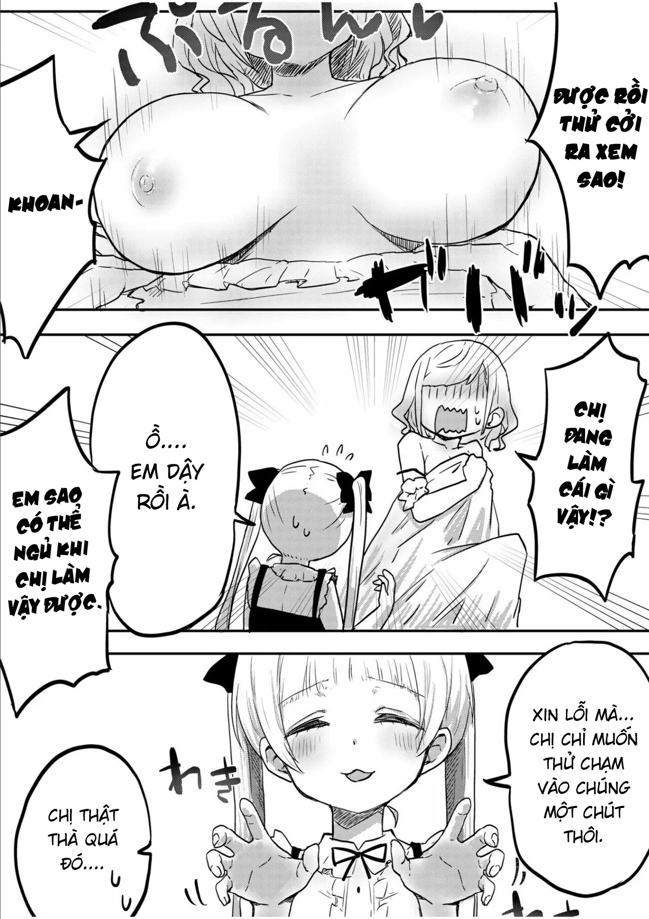 HentaiVN.net - Ảnh 20 - Cuộc sống của chị em sinh đôi [Twin Sisters' Yuri Life] - Chap 1