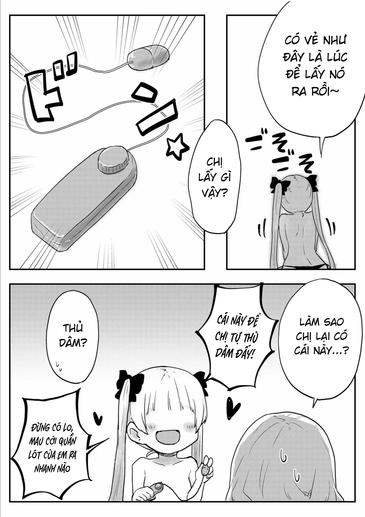 HentaiVN.net - Ảnh 24 - Cuộc sống của chị em sinh đôi [Twin Sisters' Yuri Life] - Chap 1