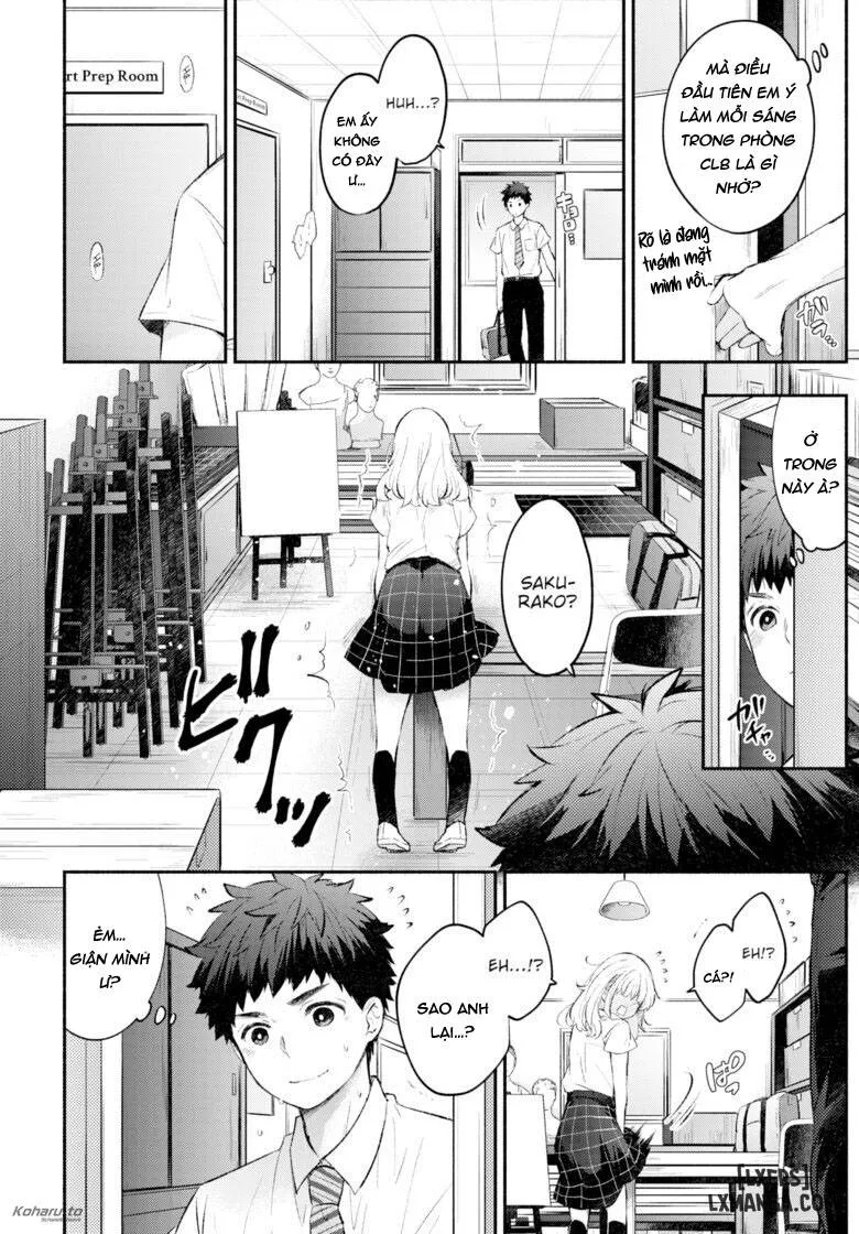 HentaiVN.net - Ảnh 6 - Cô bạn gái trầm tính - Chap 1