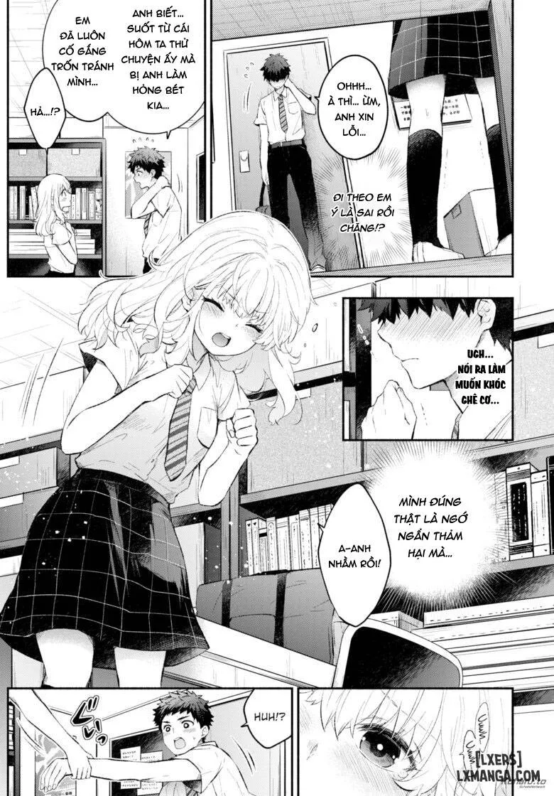 HentaiVN.net - Ảnh 7 - Cô bạn gái trầm tính - Chap 1
