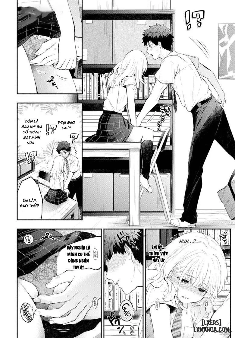 HentaiVN.net - Ảnh 8 - Cô bạn gái trầm tính - Chap 1