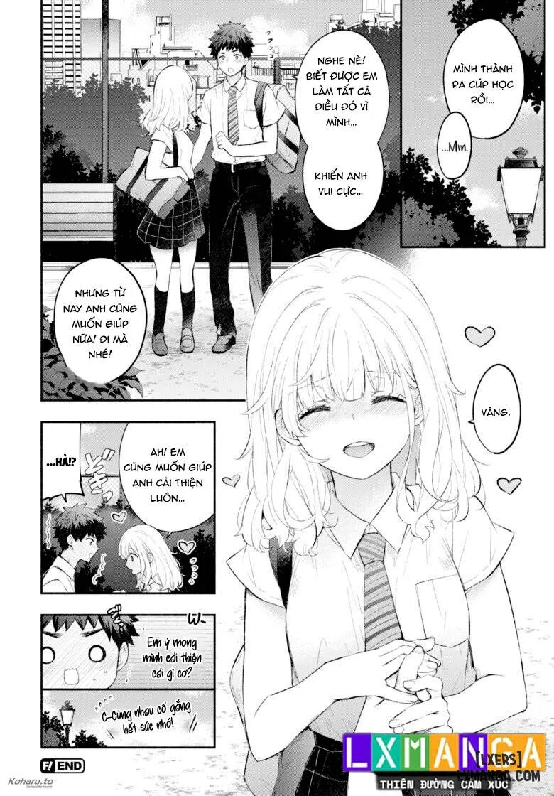 HentaiVN.net - Ảnh 24 - Cô bạn gái trầm tính - Chap 2