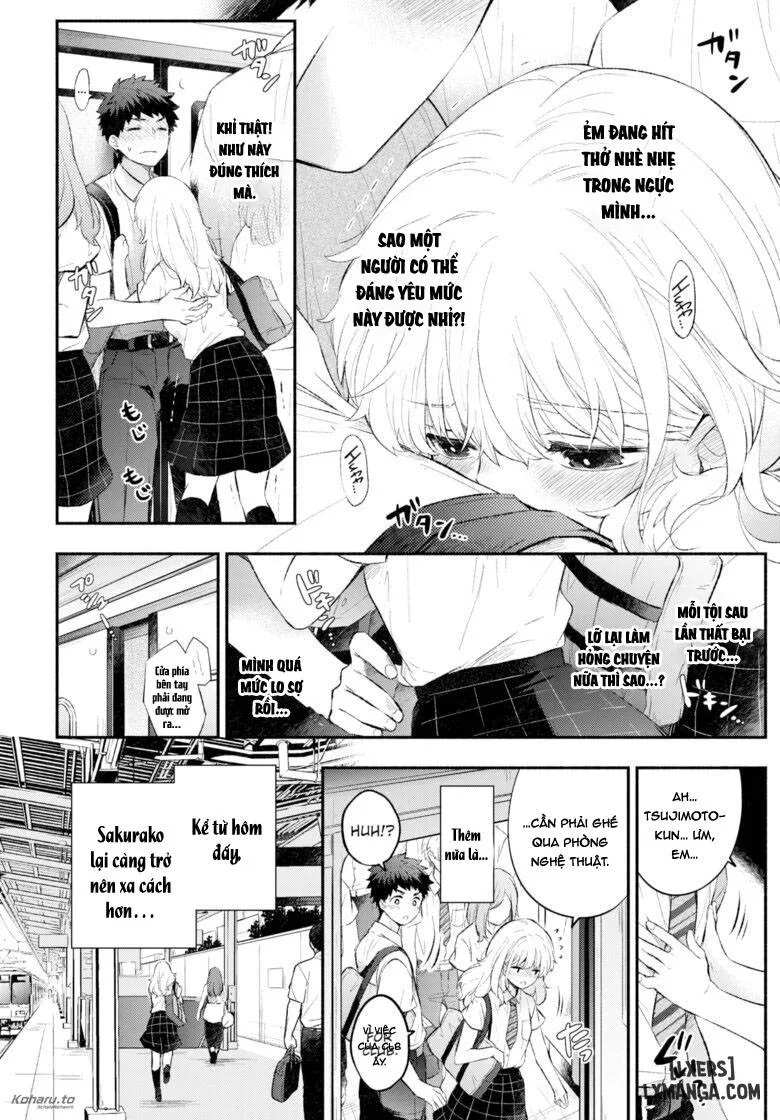 HentaiVN.net - Ảnh 4 - Cô bạn gái trầm tính - Chap 2
