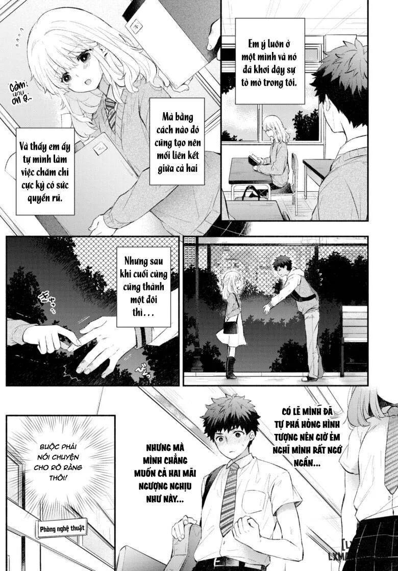 HentaiVN.net - Ảnh 5 - Cô bạn gái trầm tính - Chap 2