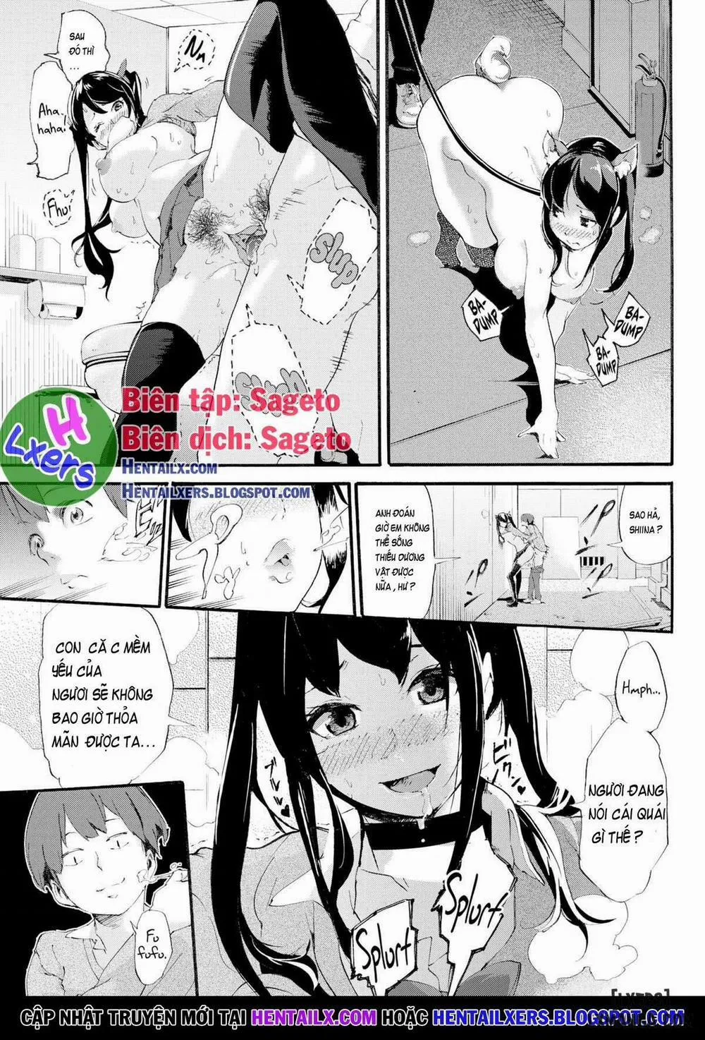 HentaiVN.net - Ảnh 13 - Reversible - Chap 1