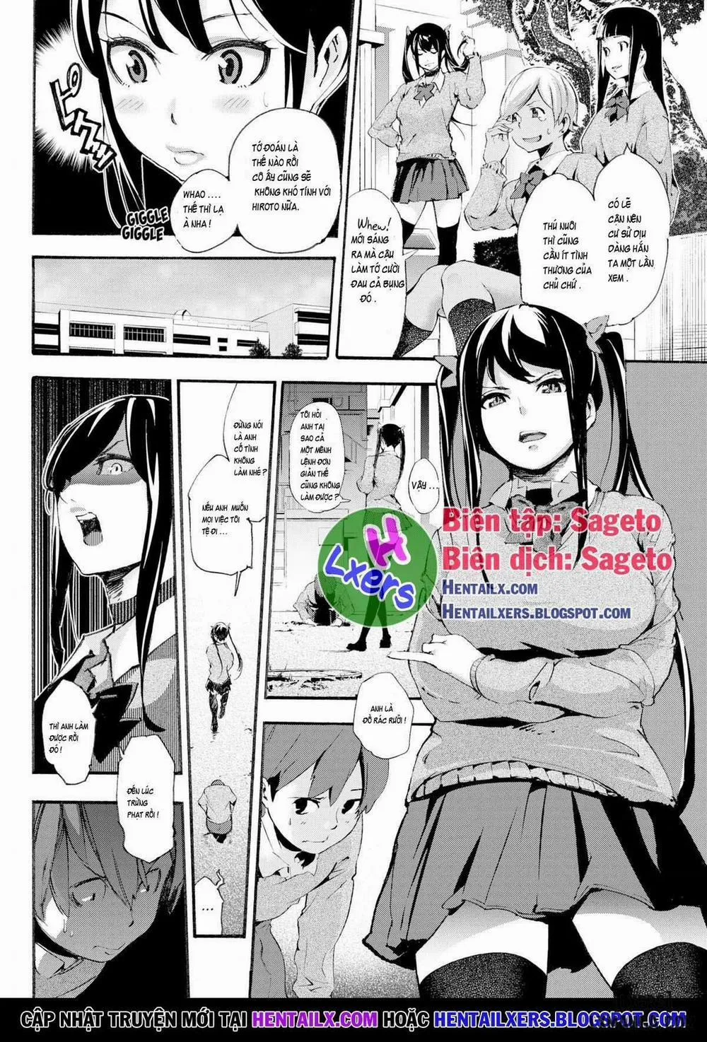 HentaiVN.net - Ảnh 2 - Reversible - Chap 1