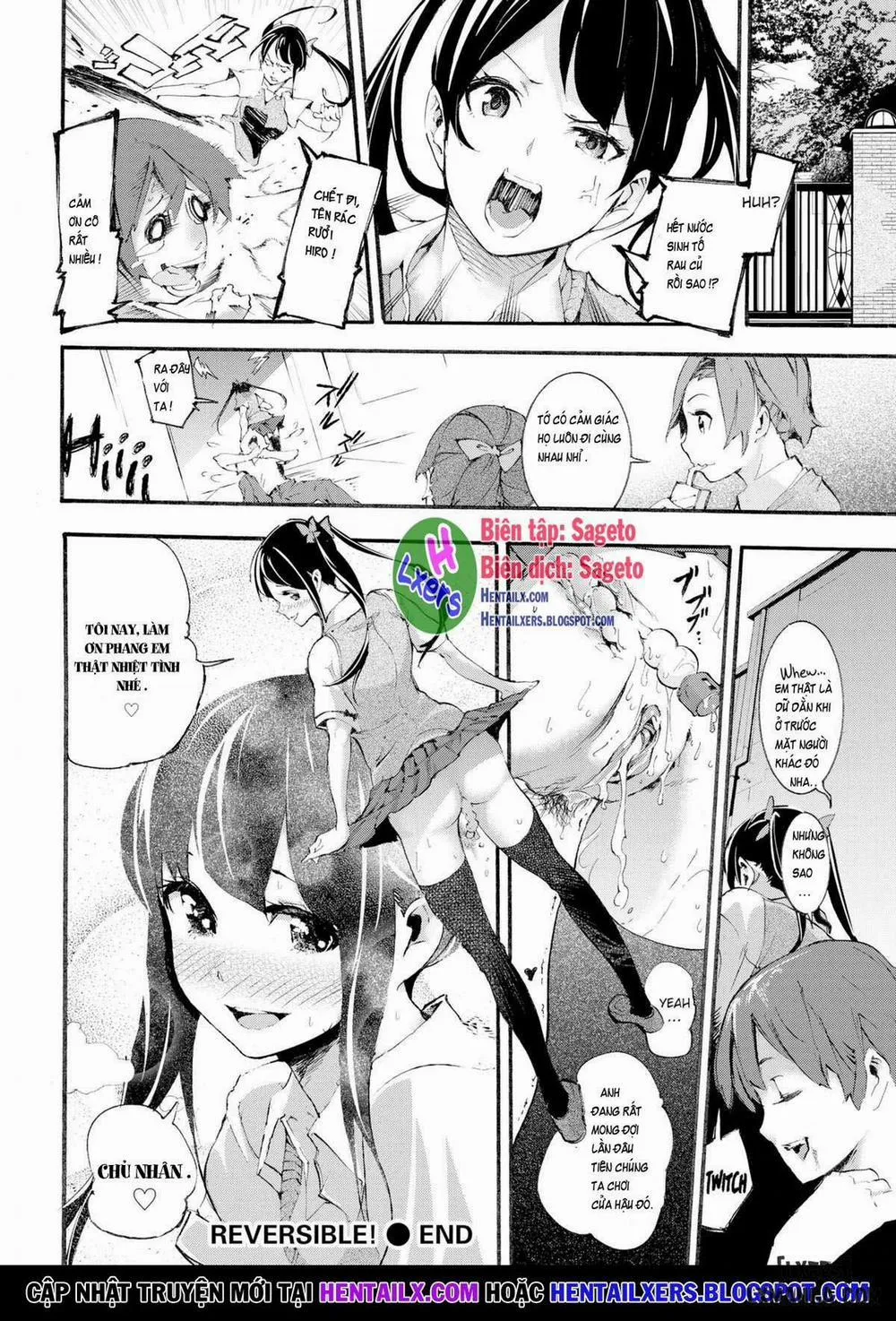 HentaiVN.net - Ảnh 20 - Reversible - Chap 1