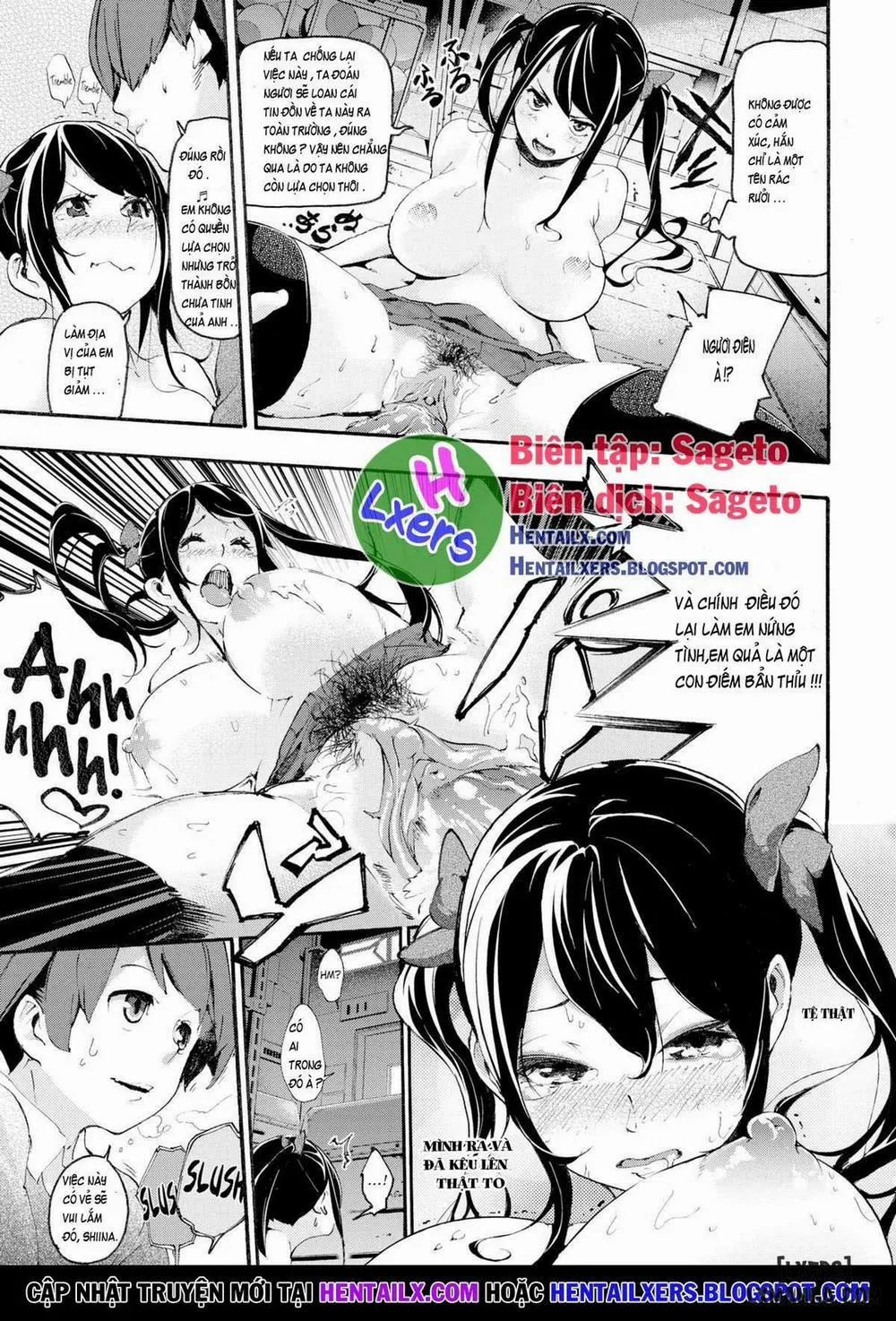 HentaiVN.net - Ảnh 9 - Reversible - Chap 1