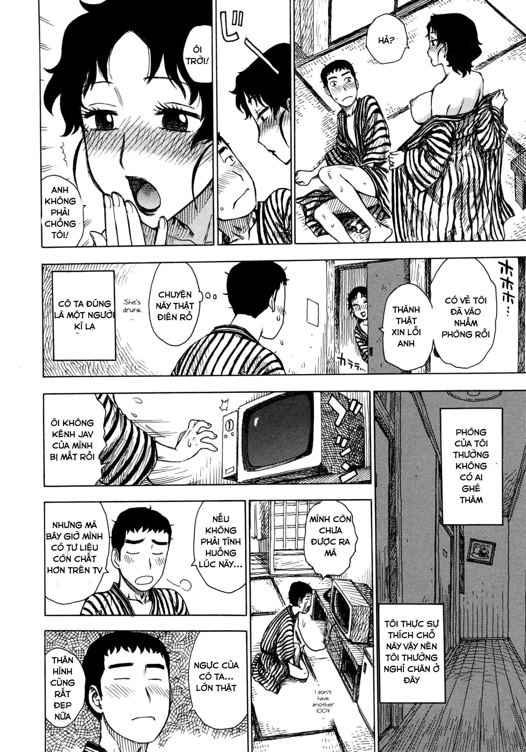 HentaiVN.net - Ảnh 4 - Traveler inn wife [Ryokan no Hitozuma] - Chap 1
