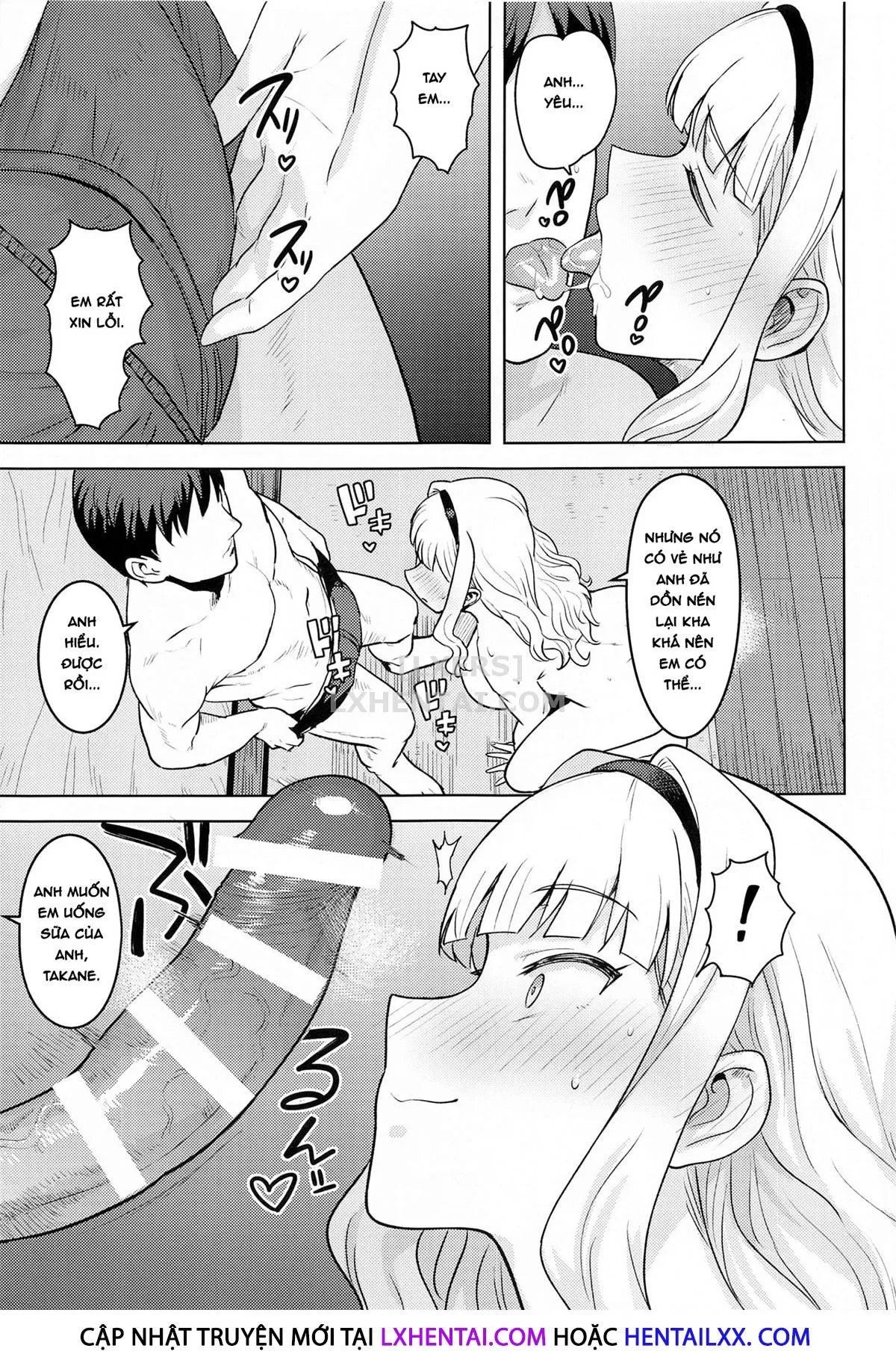 HentaiVN.net - Ảnh 16 - White Overflow... [Shiro ga Afurete...] - Chap 1