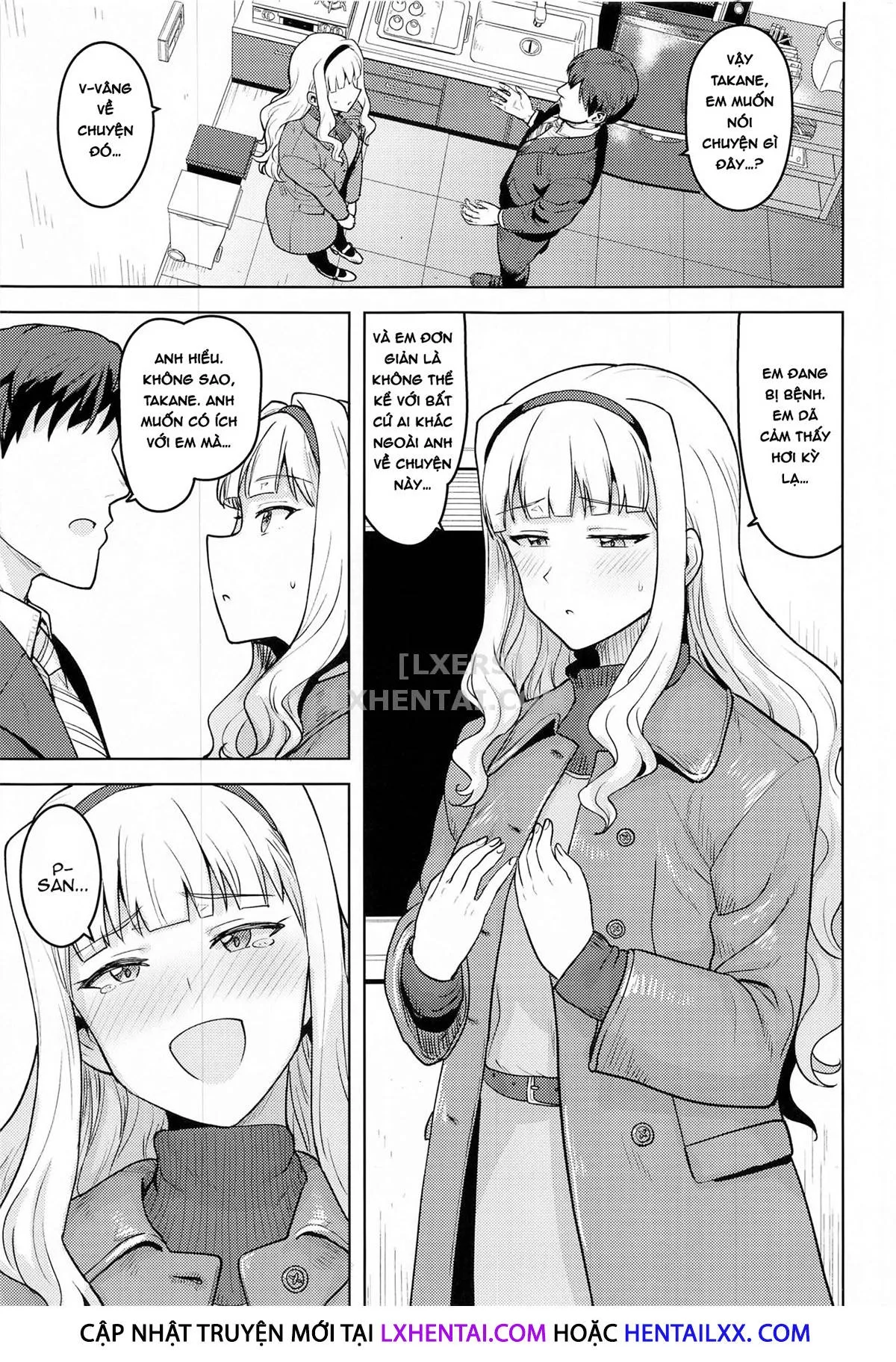 HentaiVN.net - Ảnh 6 - White Overflow... [Shiro ga Afurete...] - Chap 1