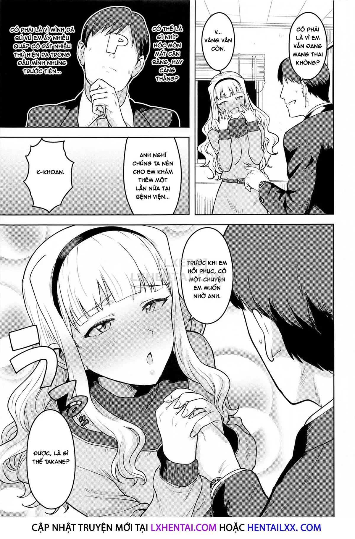 HentaiVN.net - Ảnh 8 - White Overflow... [Shiro ga Afurete...] - Chap 1