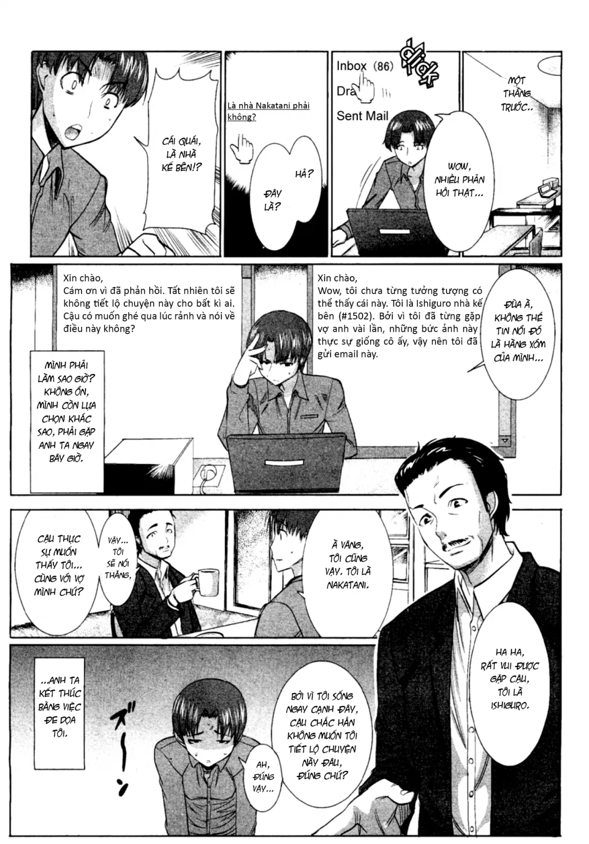 HentaiVN.net - Ảnh 3 - Unsweet New Wife Nakatani Naho NTR - Chap 1