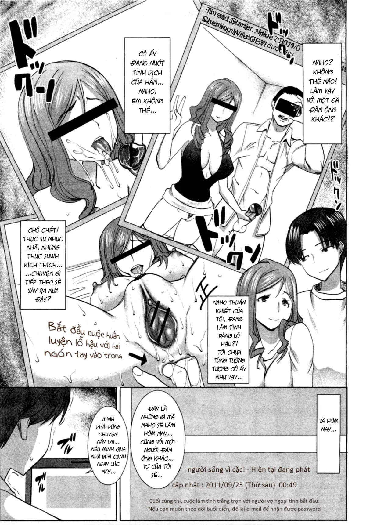 HentaiVN.net - Ảnh 5 - Unsweet New Wife Nakatani Naho NTR - Chap 1