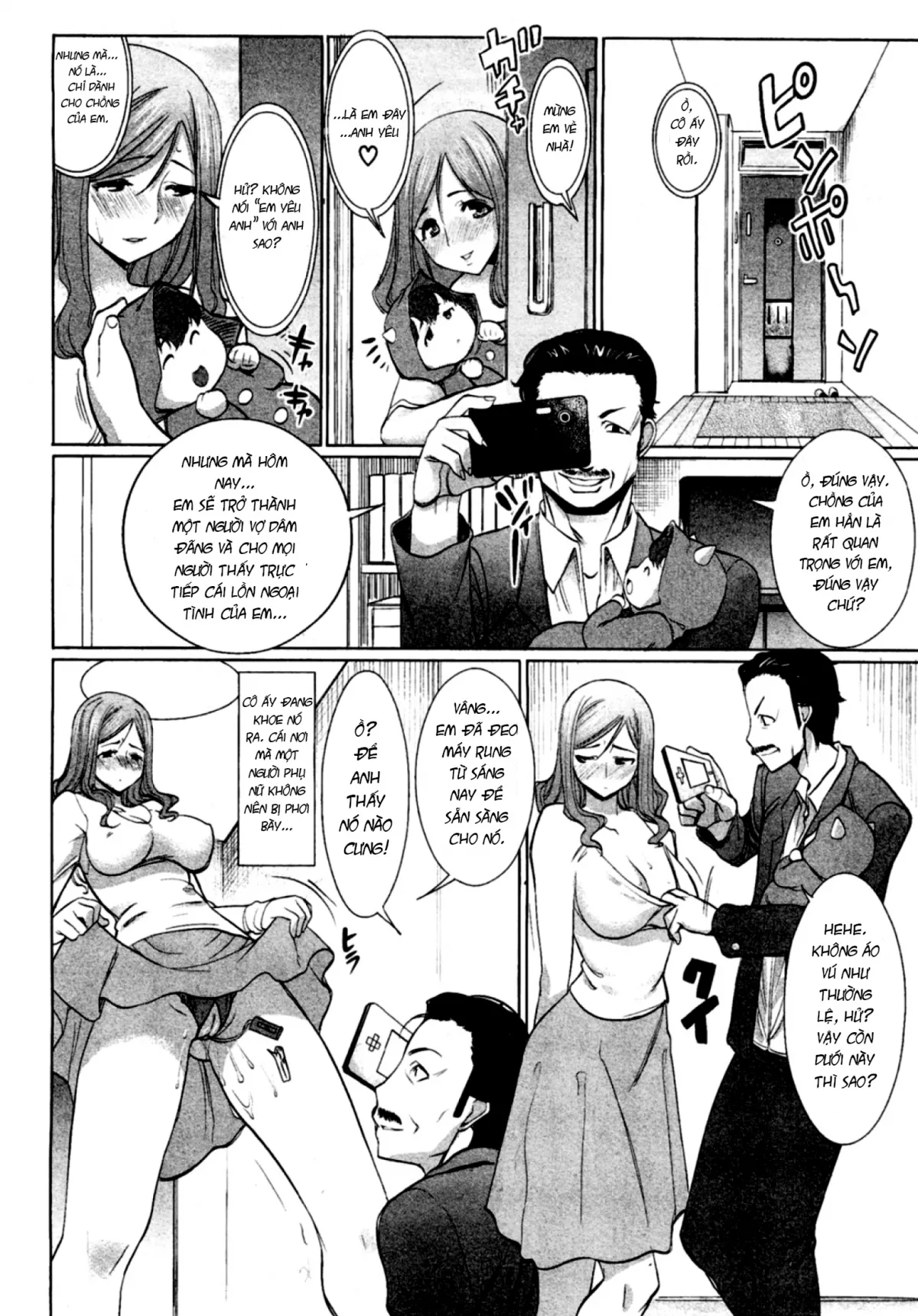 HentaiVN.net - Ảnh 6 - Unsweet New Wife Nakatani Naho NTR - Chap 1