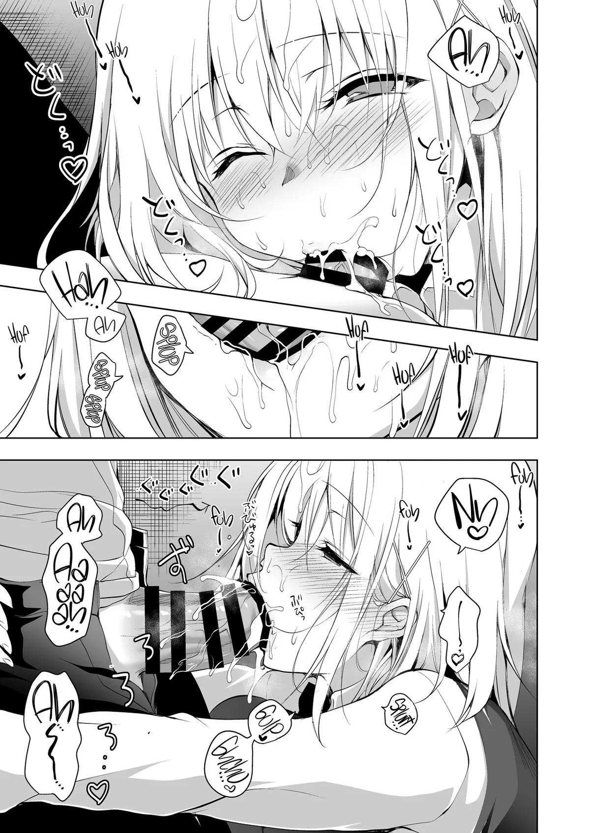 HentaiVN.net - Ảnh 17 - Buổi giải tỏa căng thẳng của hội trưởng hội học sinh [Hakoiri Otome - Seitokaichou Serika no Shasei Kanri Training] - Chap 1