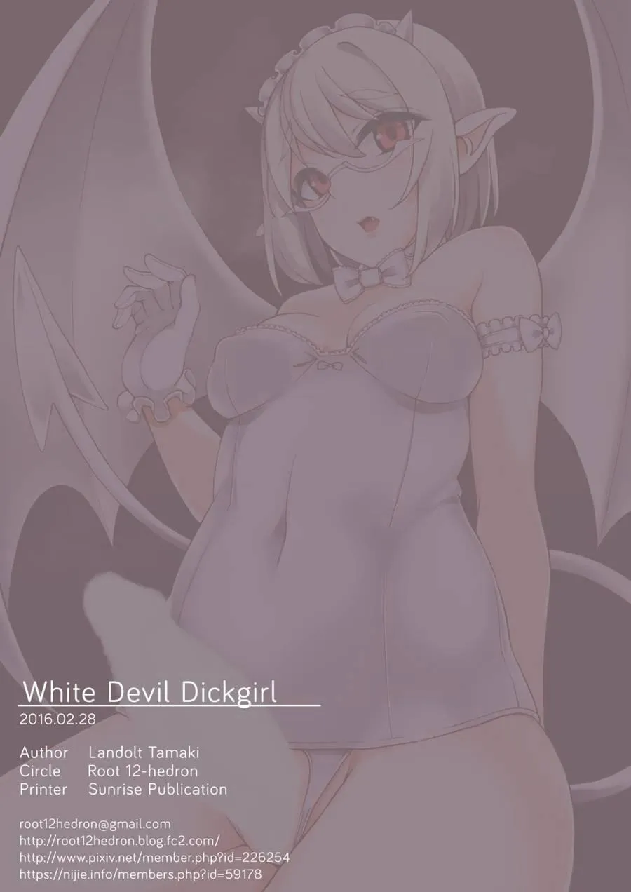 HentaiVN.net - Ảnh 19 - White Devil Dickgirl - Chap 1