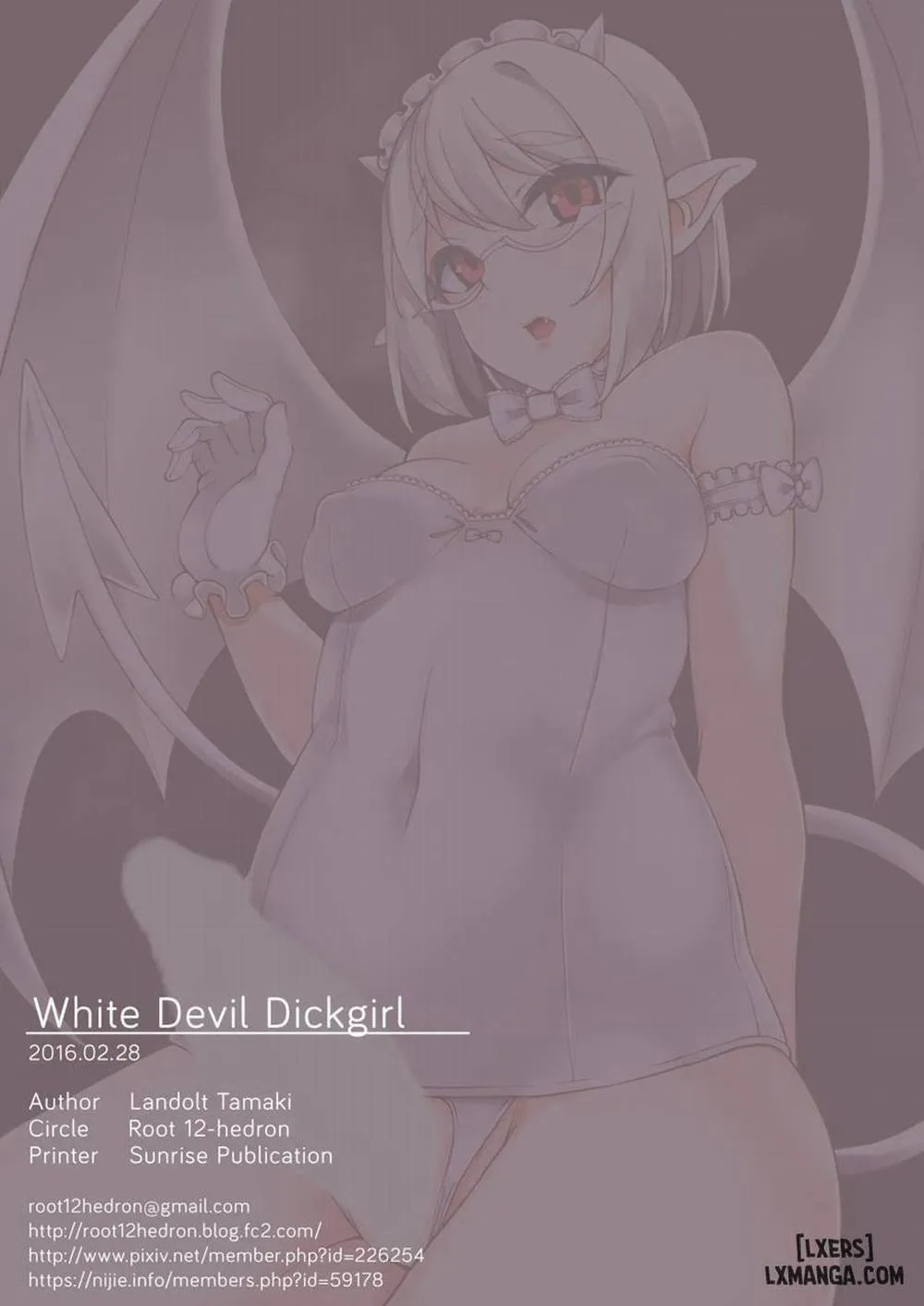 HentaiVN.net - Ảnh 20 - White Devil Dickgirl - Chap 2