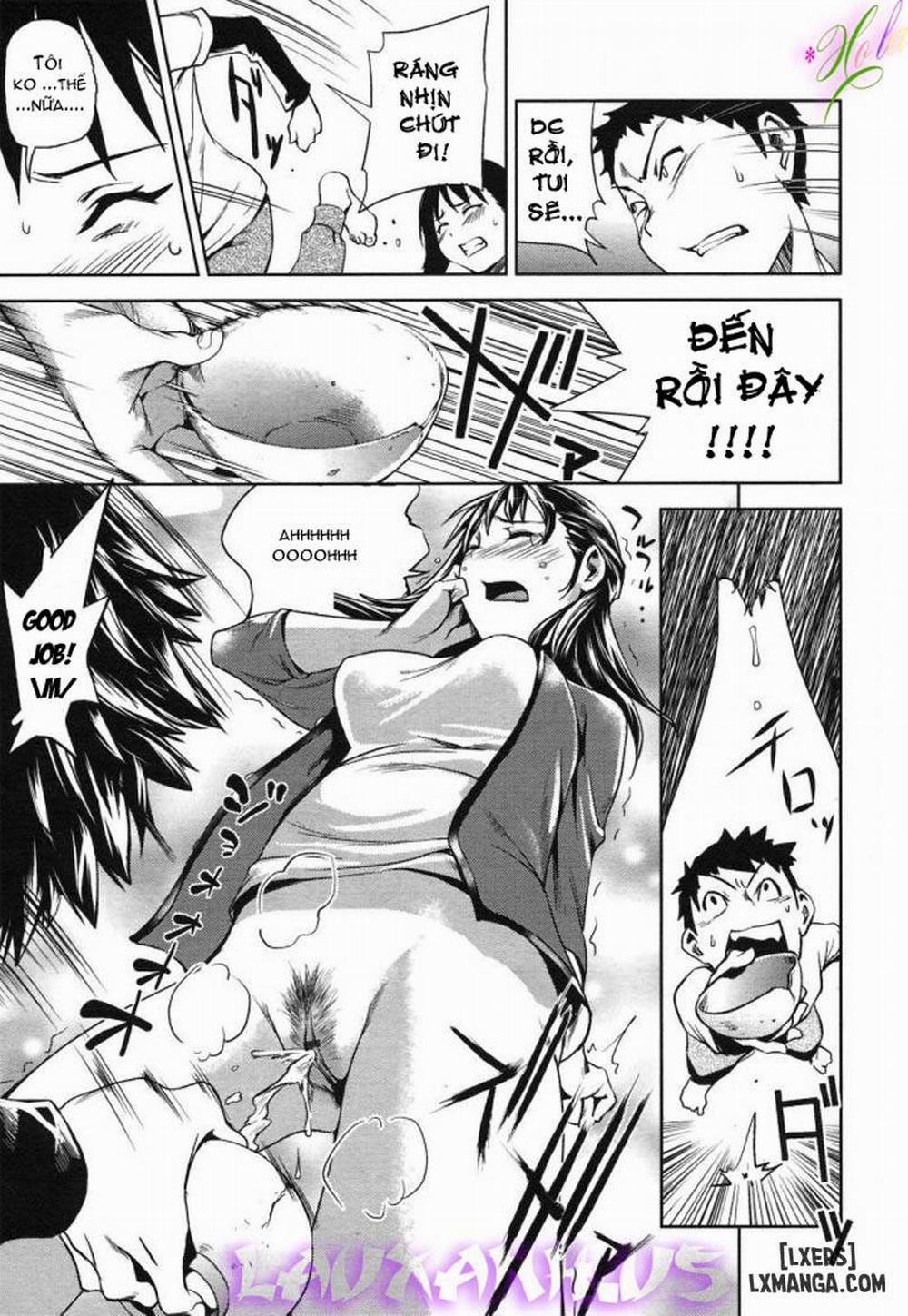 HentaiVN.net - Ảnh 9 - The Desperate Neighbour [Nyoui Na Otonari-San] - Chap 1