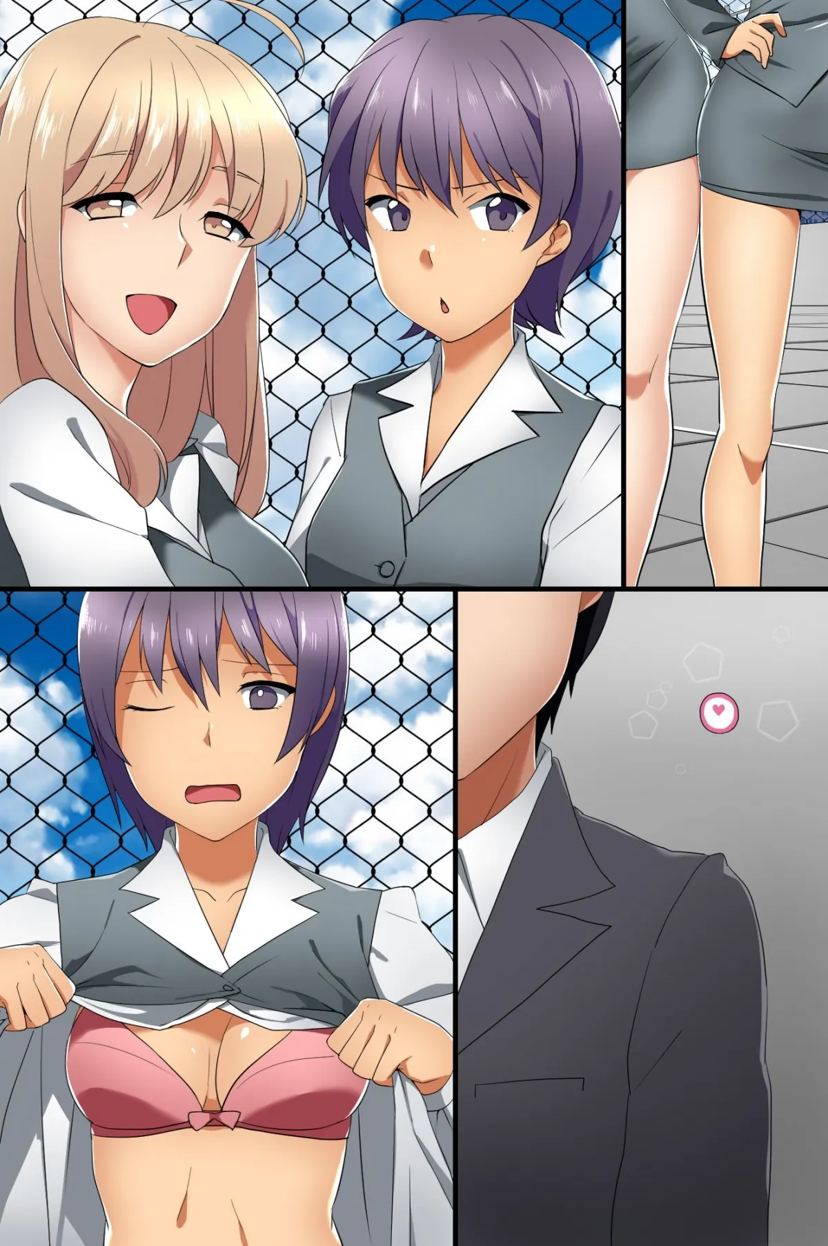 HentaiVN.net - Ảnh 18 - Hyoushiki Seal~ Hararetara Sakaraenai Ecchi na Seal - Chap 1